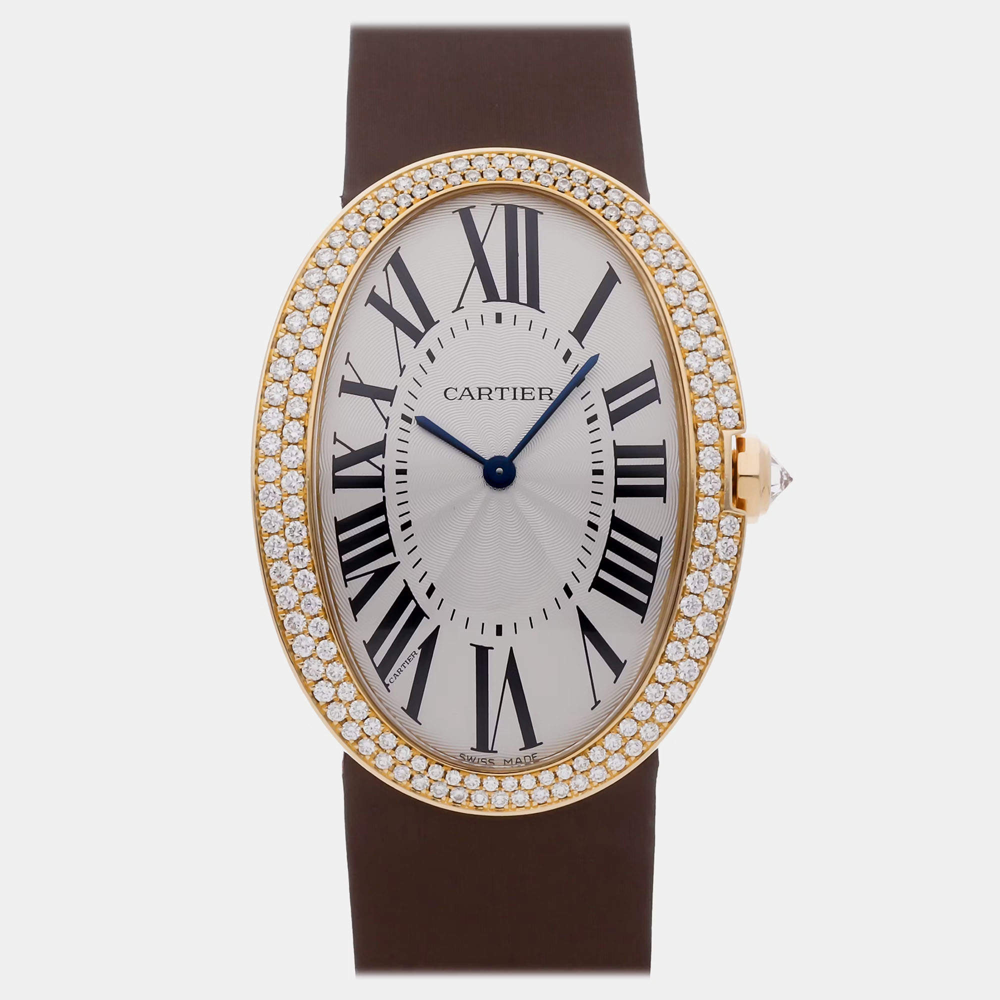 Pre Owned Pre-Owned Cartier Baignoire Large WB520022 34 mm x 44 mm