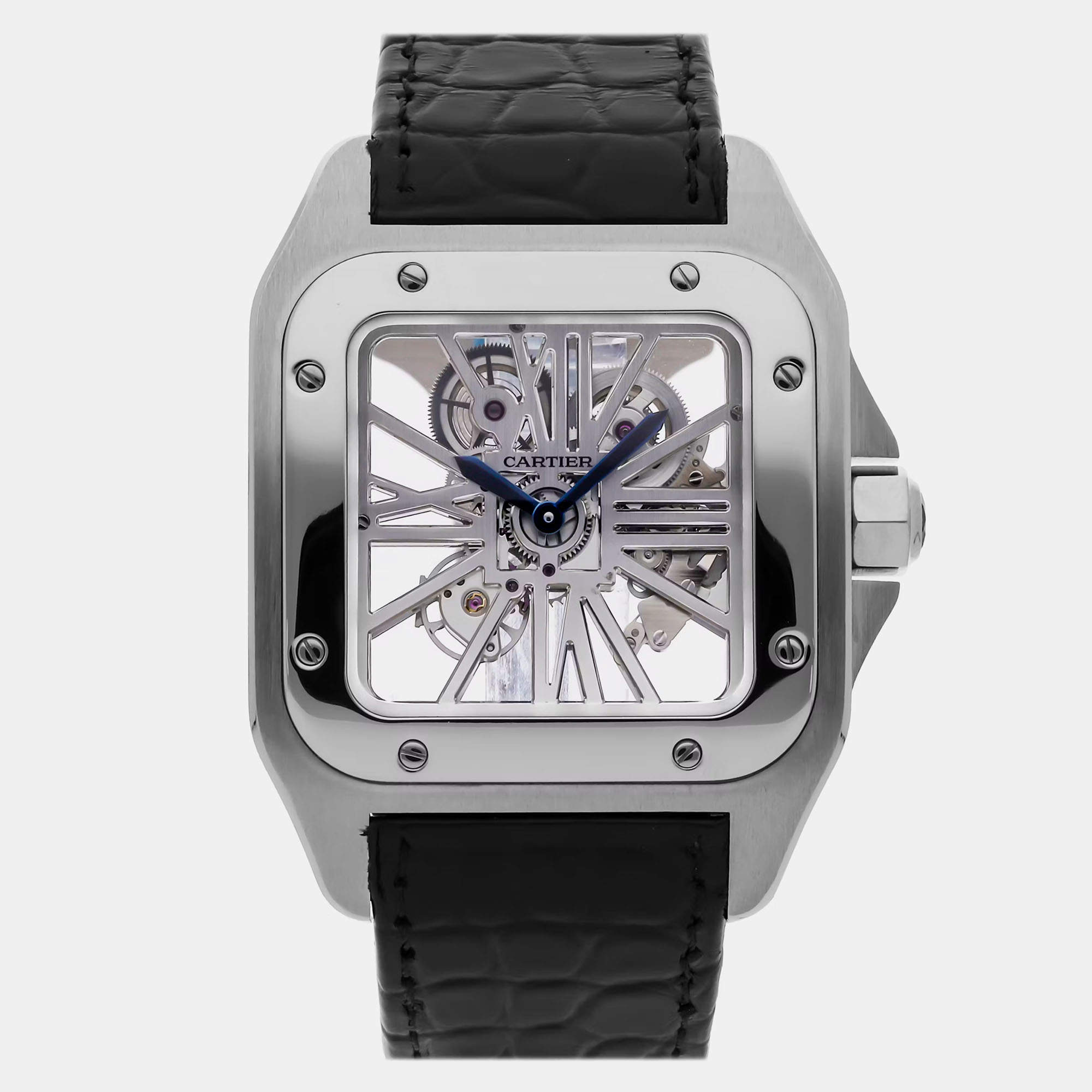 Pre Owned Pre-Owned Cartier Santos 100 W2020018 41.5 mm