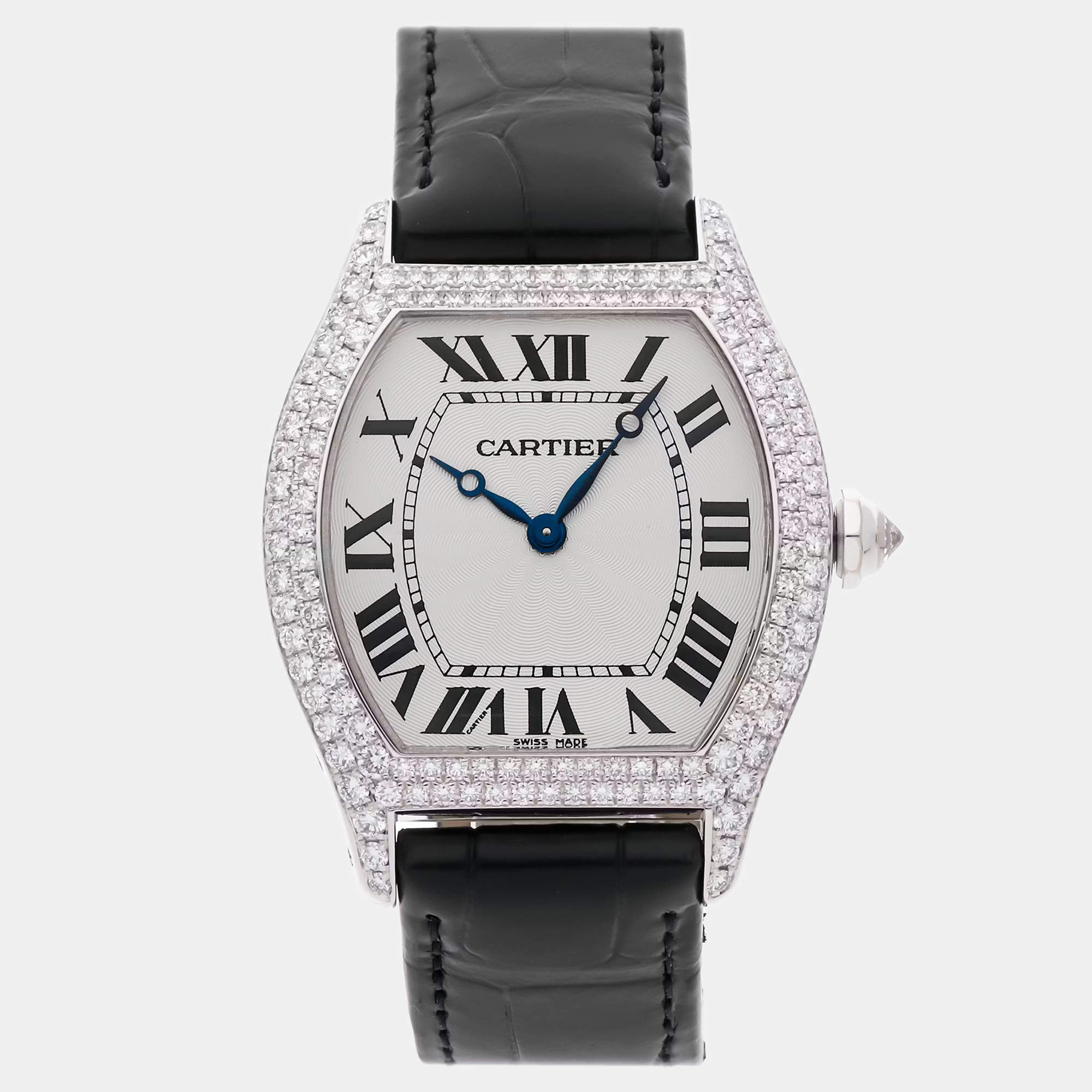 Pre Owned Pre-Owned Cartier Tortue LM WA503851 34.5mm