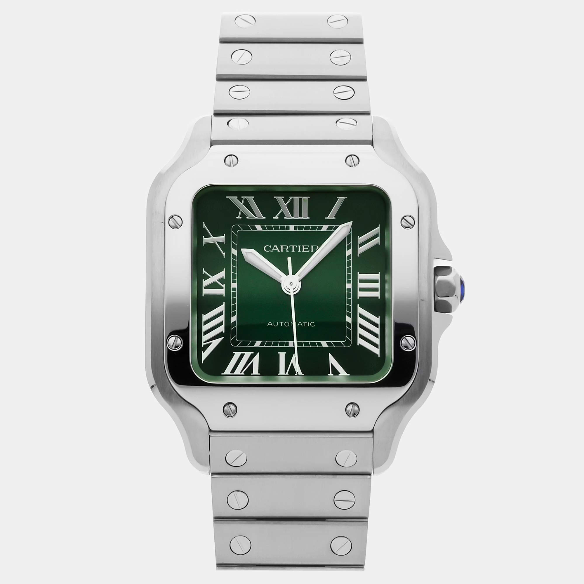 Pre Owned Pre-Owned Cartier Santos Medium WSSA0061