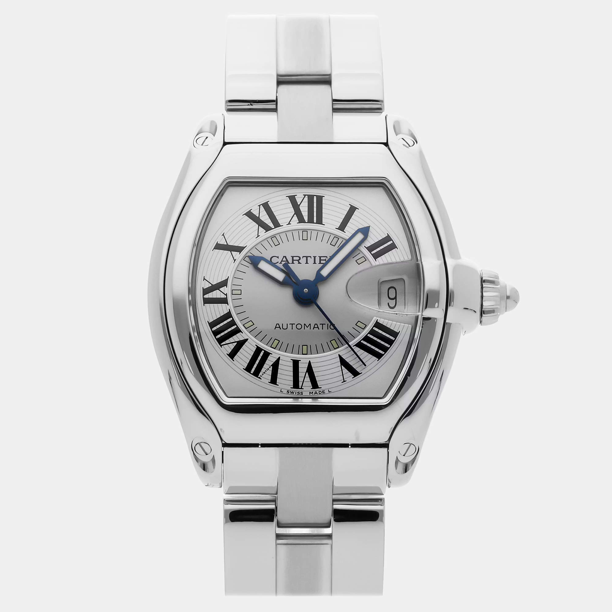 مملوكة مسبقًا Pre-Owned Cartier Roadster W62000V3 37mm x 44mm
