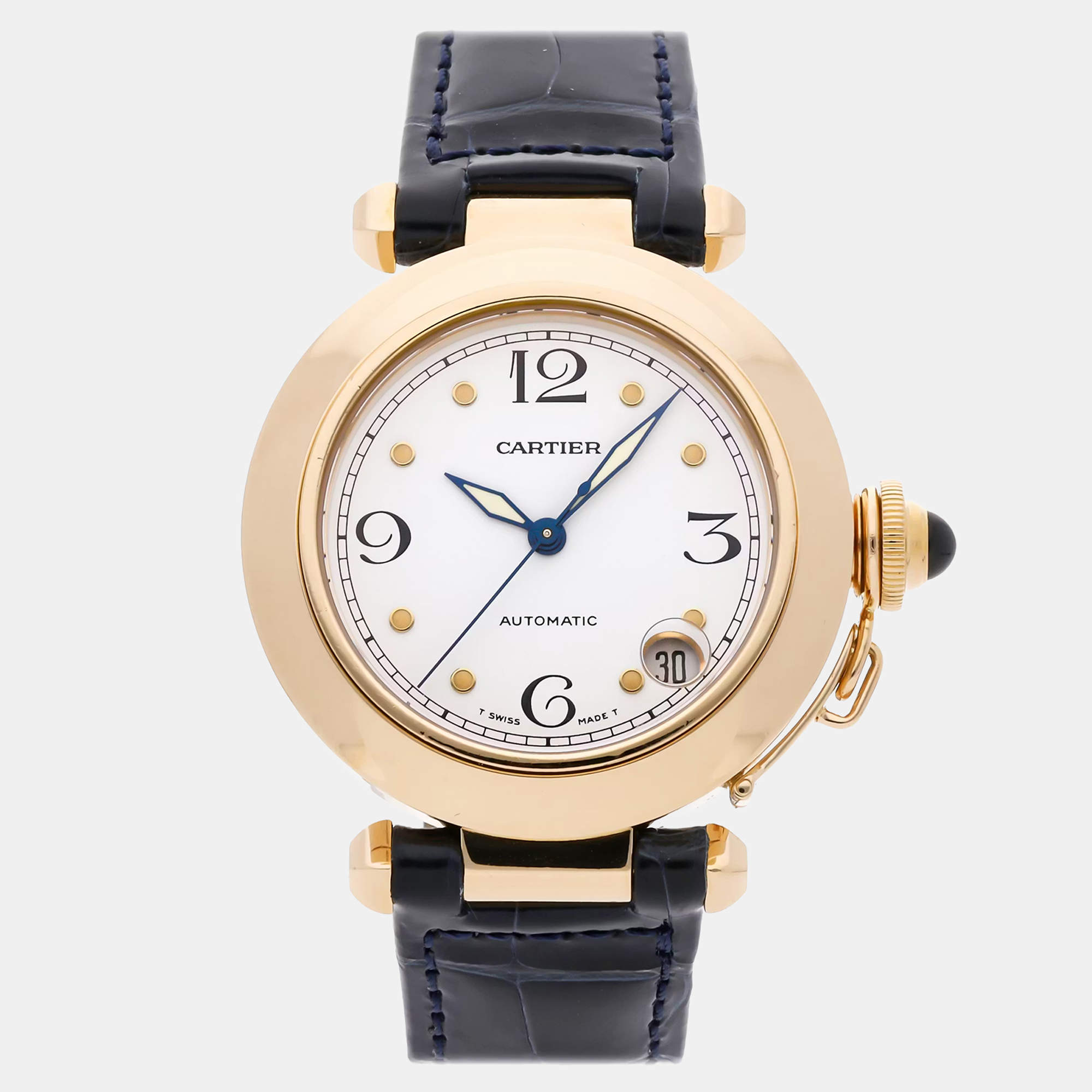مملوكة مسبقًا Pre-Owned Cartier Pasha W3013456