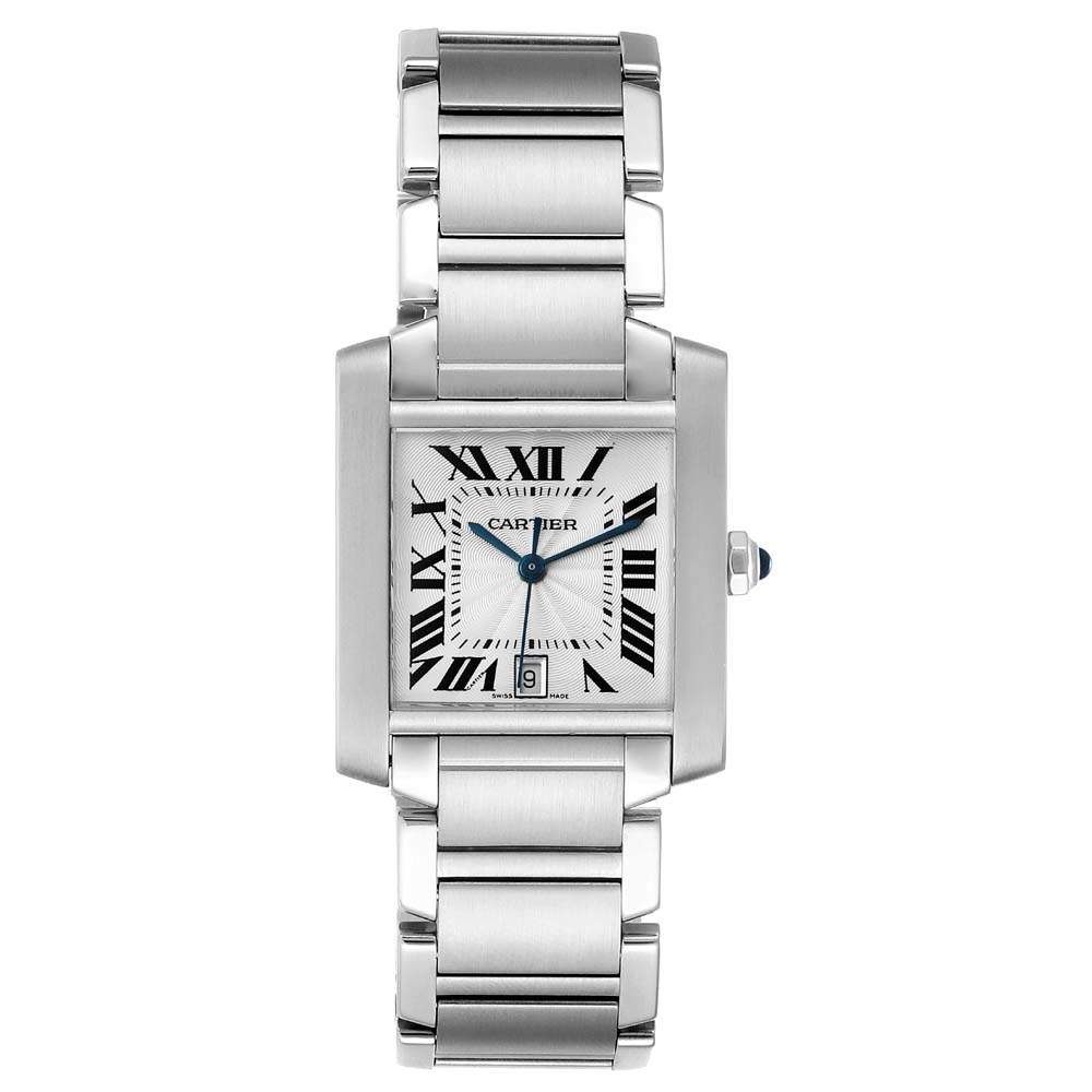 cartier rectangular watch