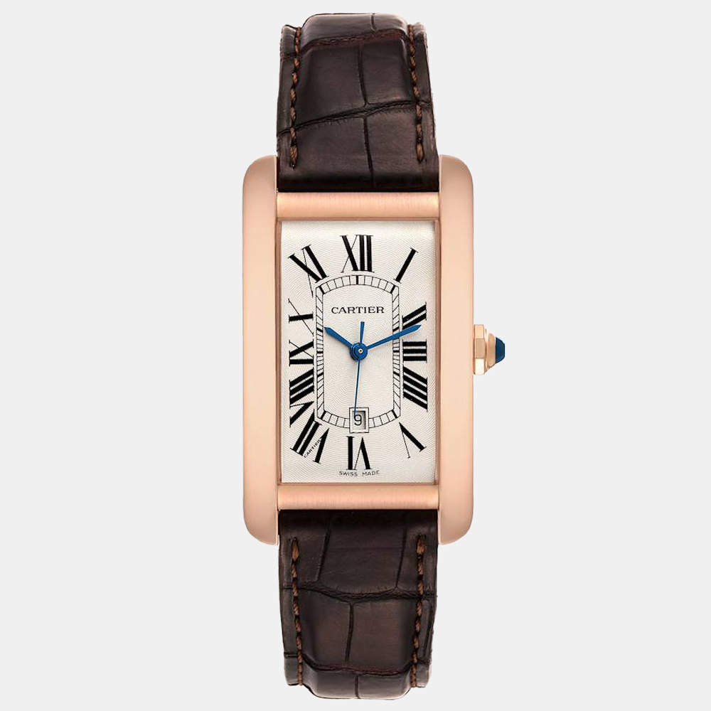 Cartier tank americaine outlet mens