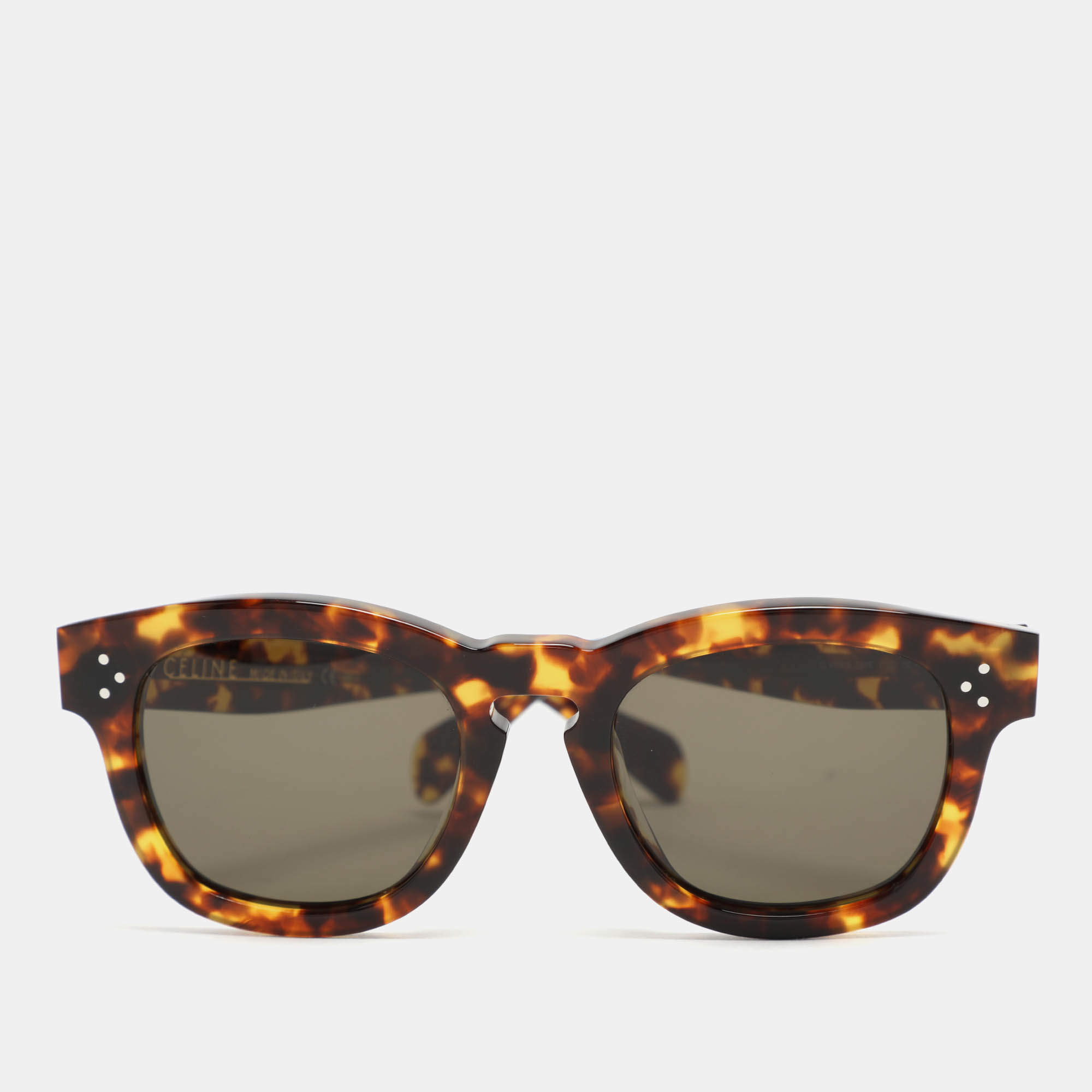 Celine Brown Havana/Green CL 41031/S Sunglasses