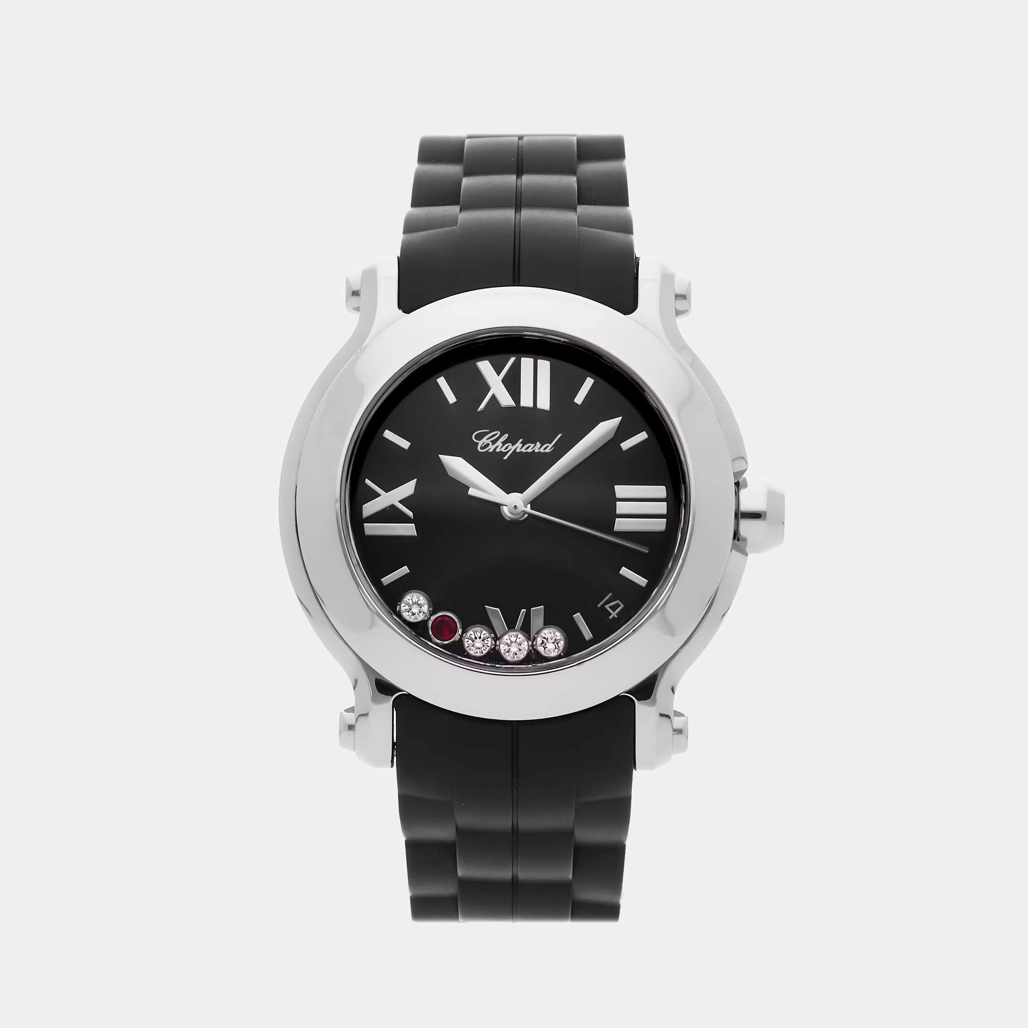 Pre-Owned Chopard Happy Sport Diamond 8475 36 mm