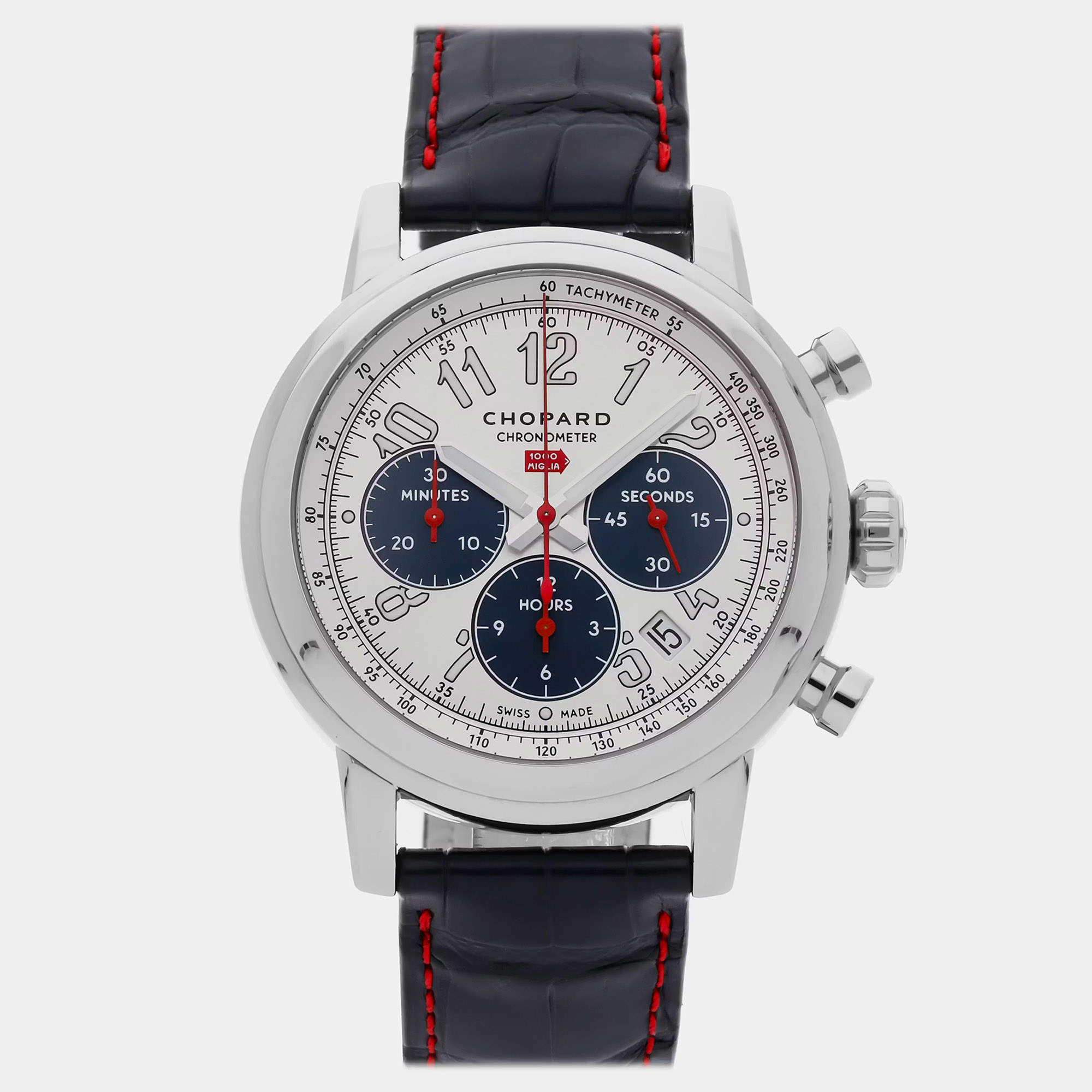 Pre Owned Pre-Owned Chopard Mille Miglia Classic Racing USA Limited Edition 168589-3004 Automatic 42 mm
