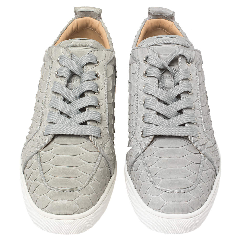 christian louboutin witte sneakers