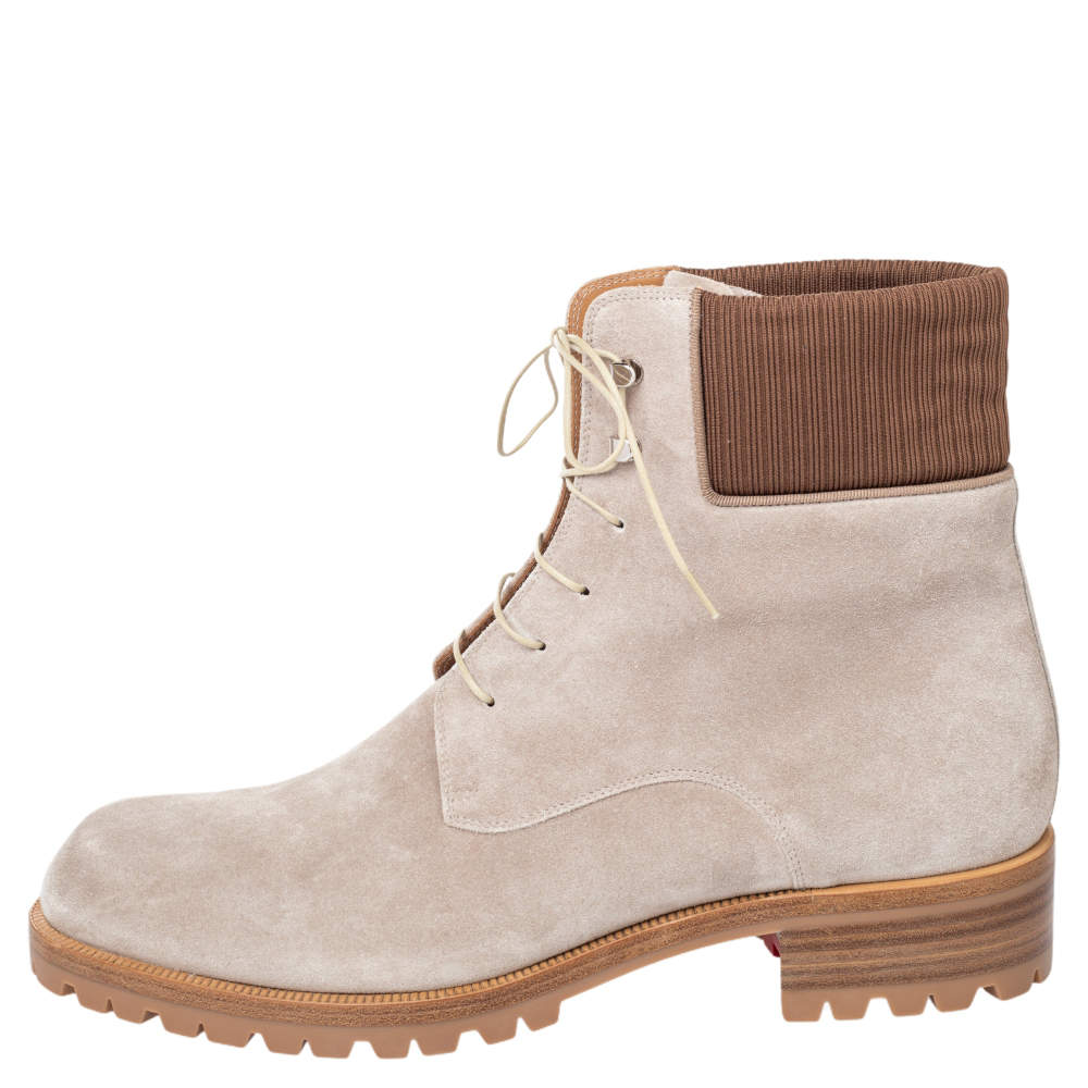 Christian louboutin cheap trapman boots