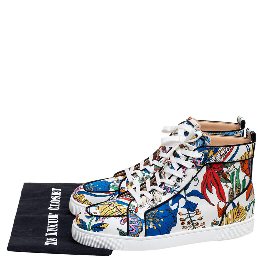 Christian Louboutin Multi-color Sneaker – RCR Luxury Boutique