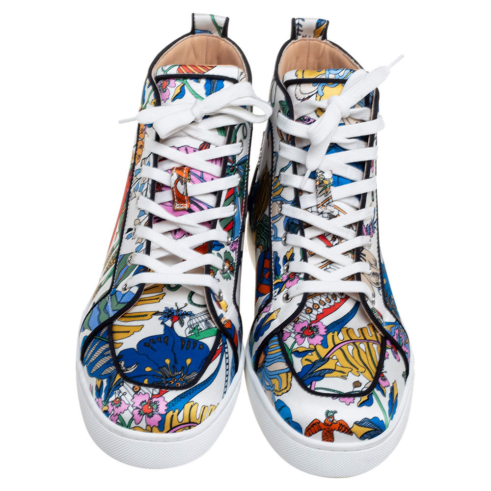 Christian Louboutin Multi-color Sneaker – RCR Luxury Boutique