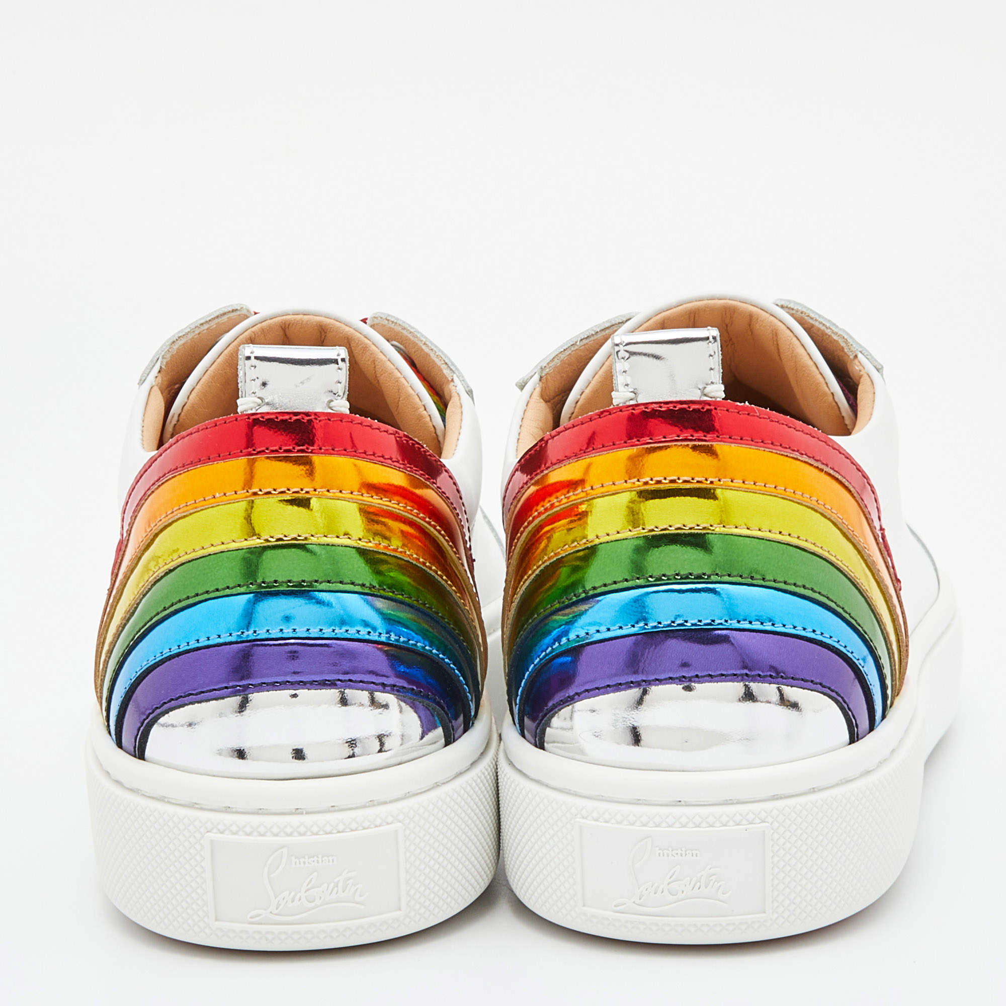 Christian louboutin rainbow shoes best sale