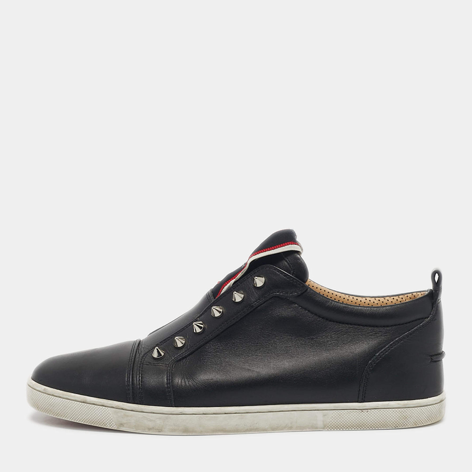 Christian Louboutin ブーティ ベージュx茶(豹柄) 2118425E0021 Christian Louboutin ブーティ ベージュx茶(豹柄) 2118425E0021