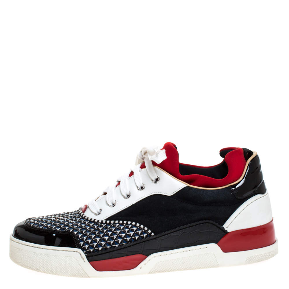 christian louboutin low top sneakers