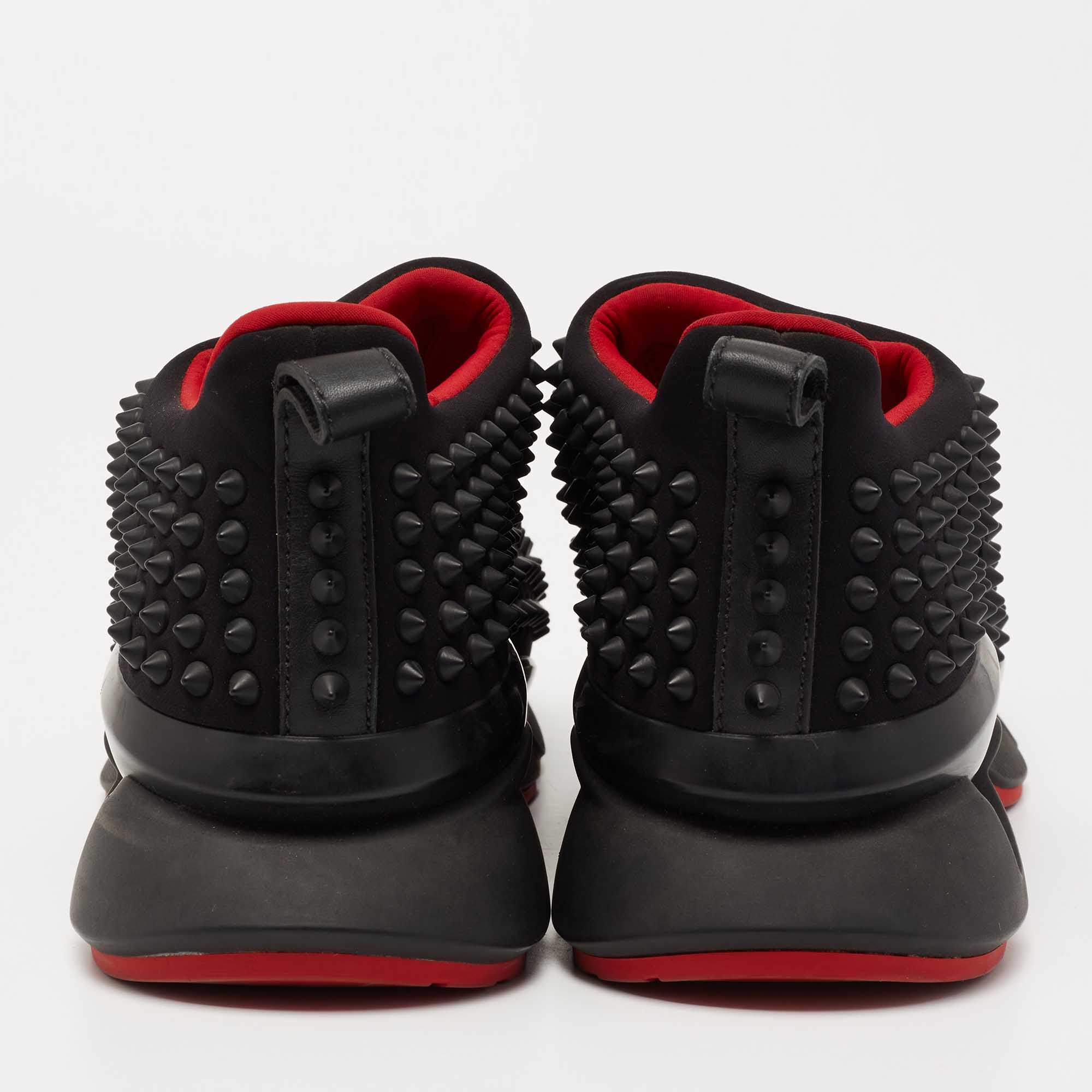 Louis Vuitton Colorblock Pattern Sock Sneakers - Black Sneakers, Shoes -  LOU783178