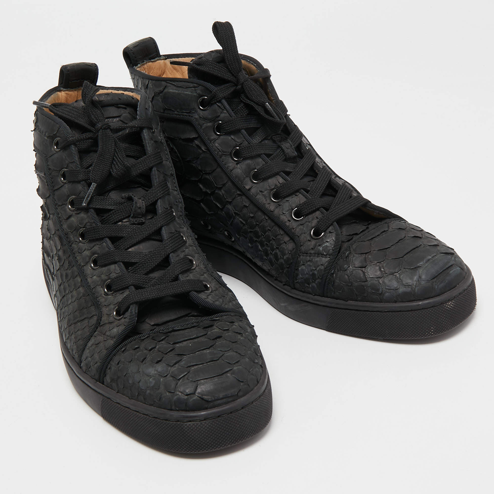 Christian Louboutin #29452 Unisex Fashion High Tops Shoes