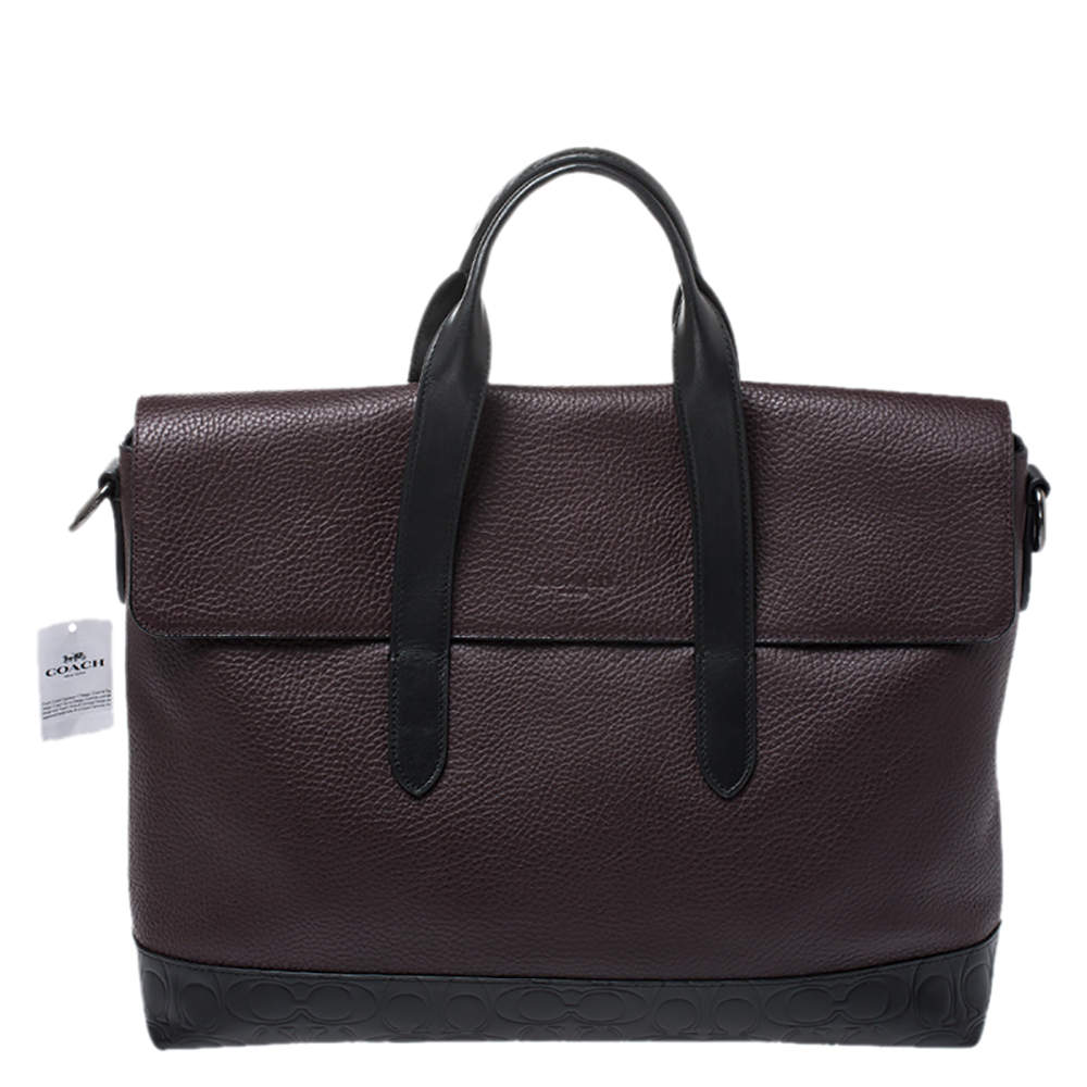 coach men's hamilton bag