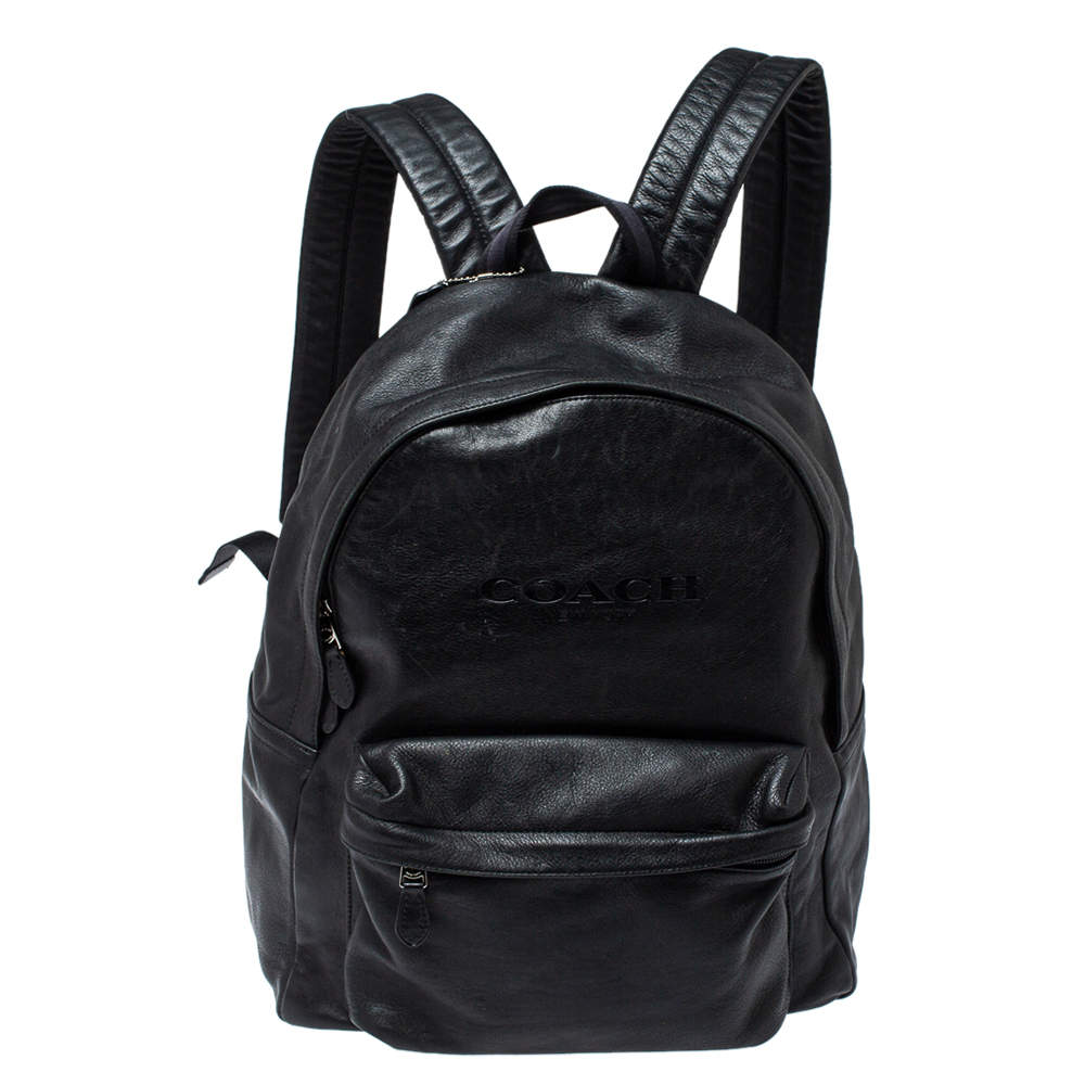 Discover the Elegance of Coach Backpack Leather Black