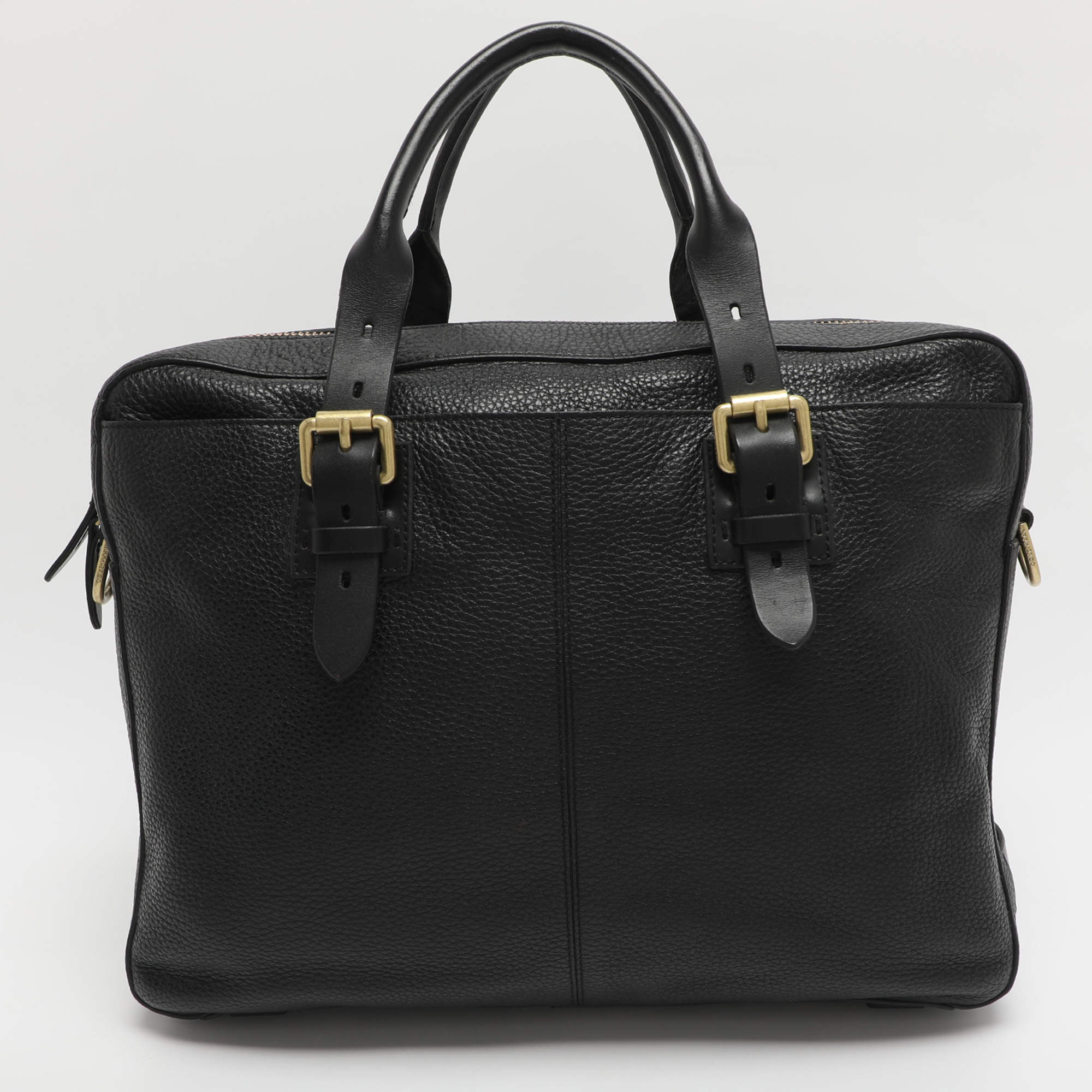 مملوكة مسبقًا Cole Haan Black Leather Briefcases