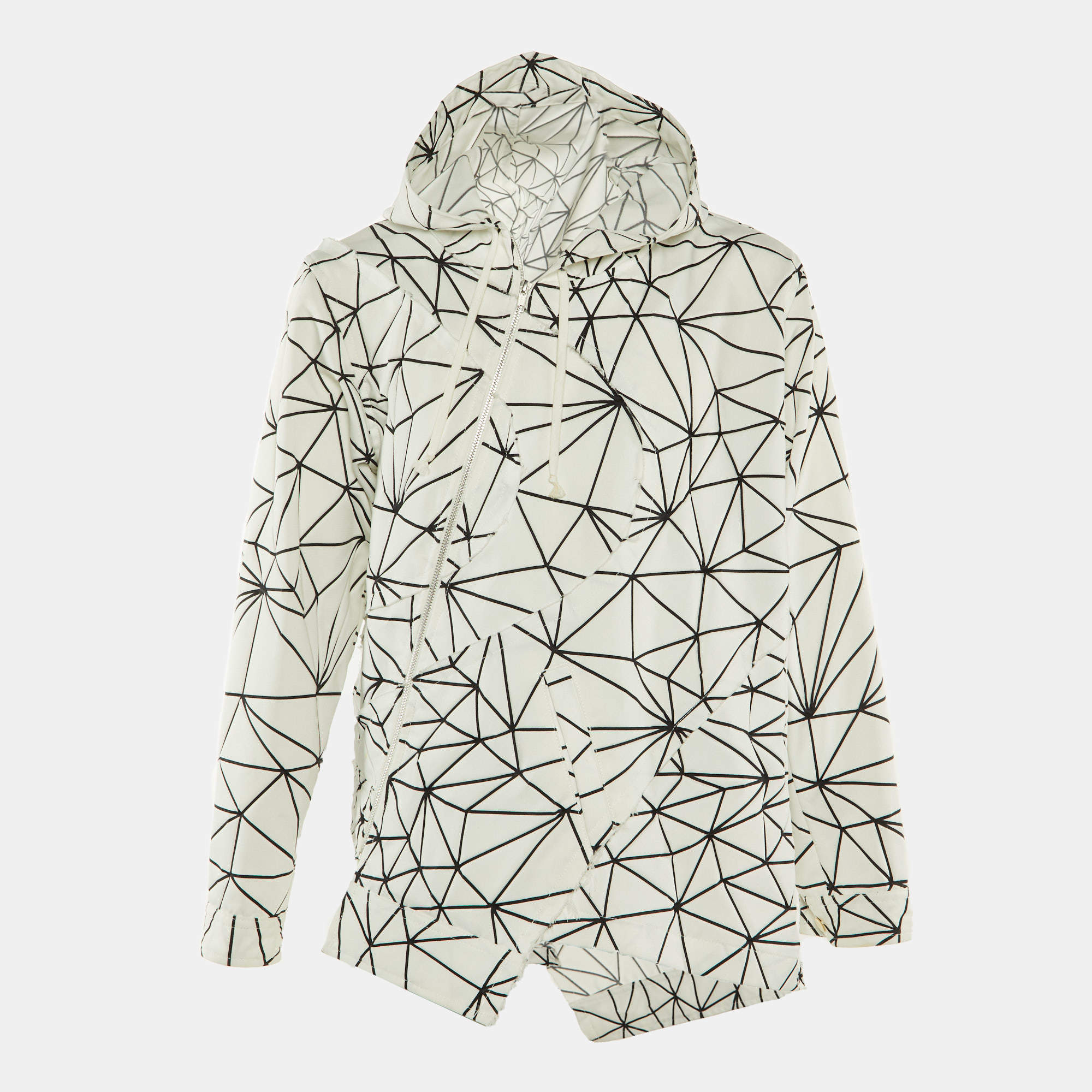 Casablanca White Par Avion Print Synthetic Shell Suit Track