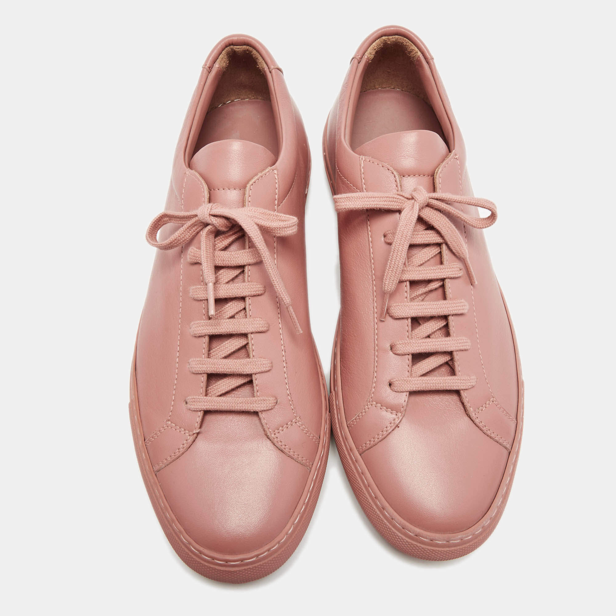 Common projects pink on sale shoes