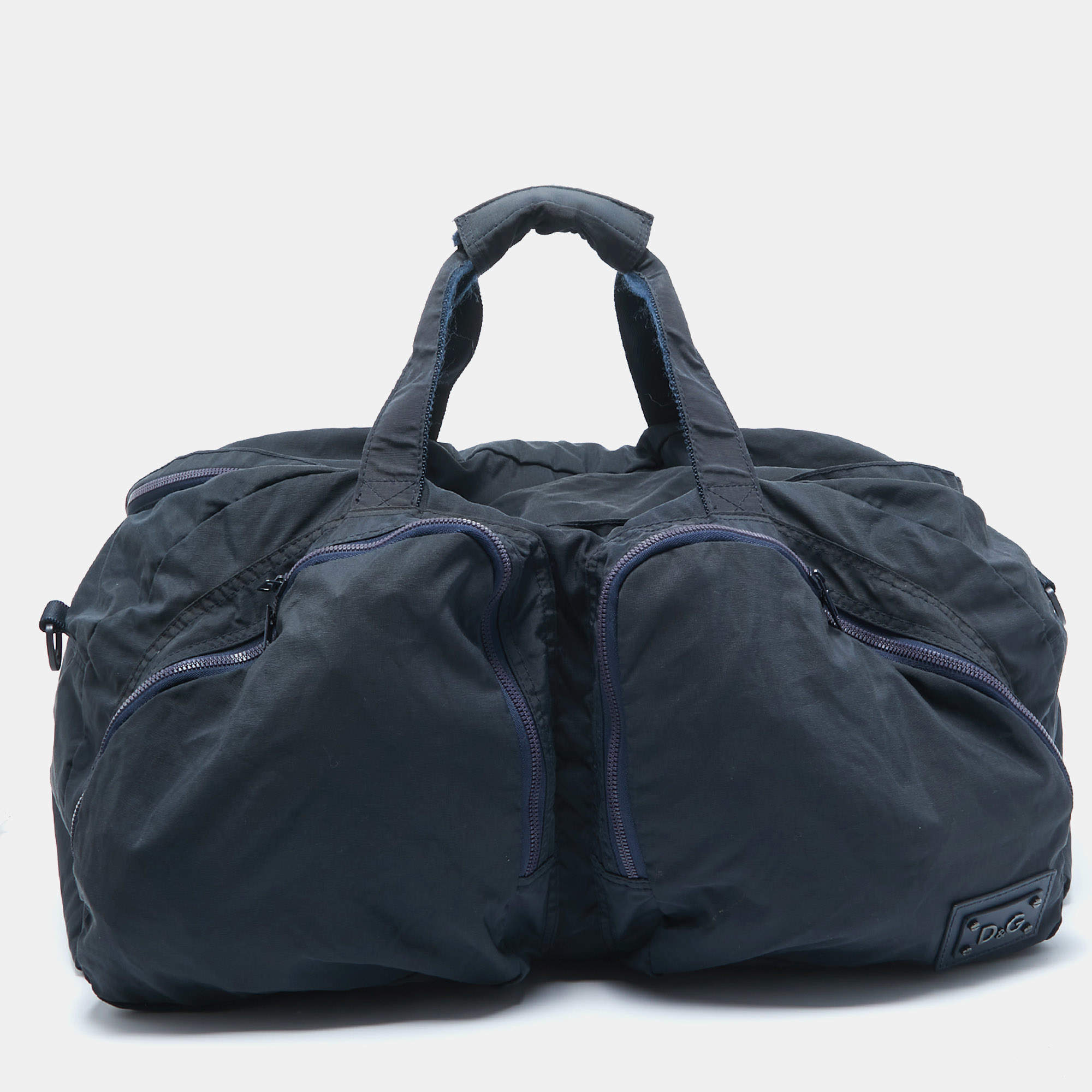 (送料・関税込)Dolce & Gabbana Duffle bag in nylon Dolce & Gabbana Nylon Duffel Bag | italist