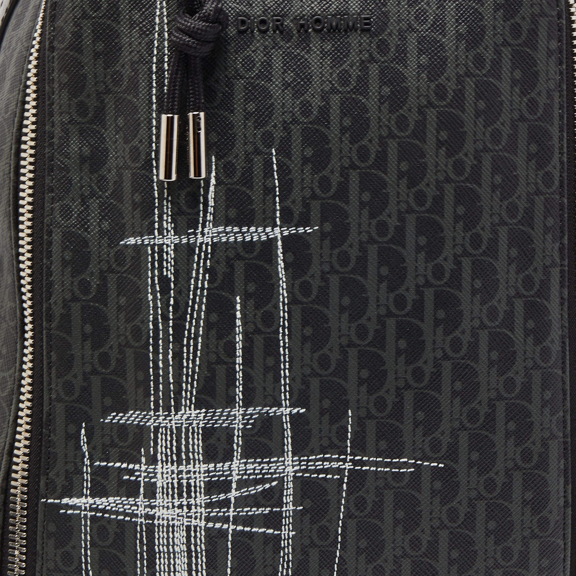 Shop Christian Dior Monogram Unisex Street Style A4 Leather Crossbody Bag  Logo (1VOBA088YKY_H00N) by Lilystore25