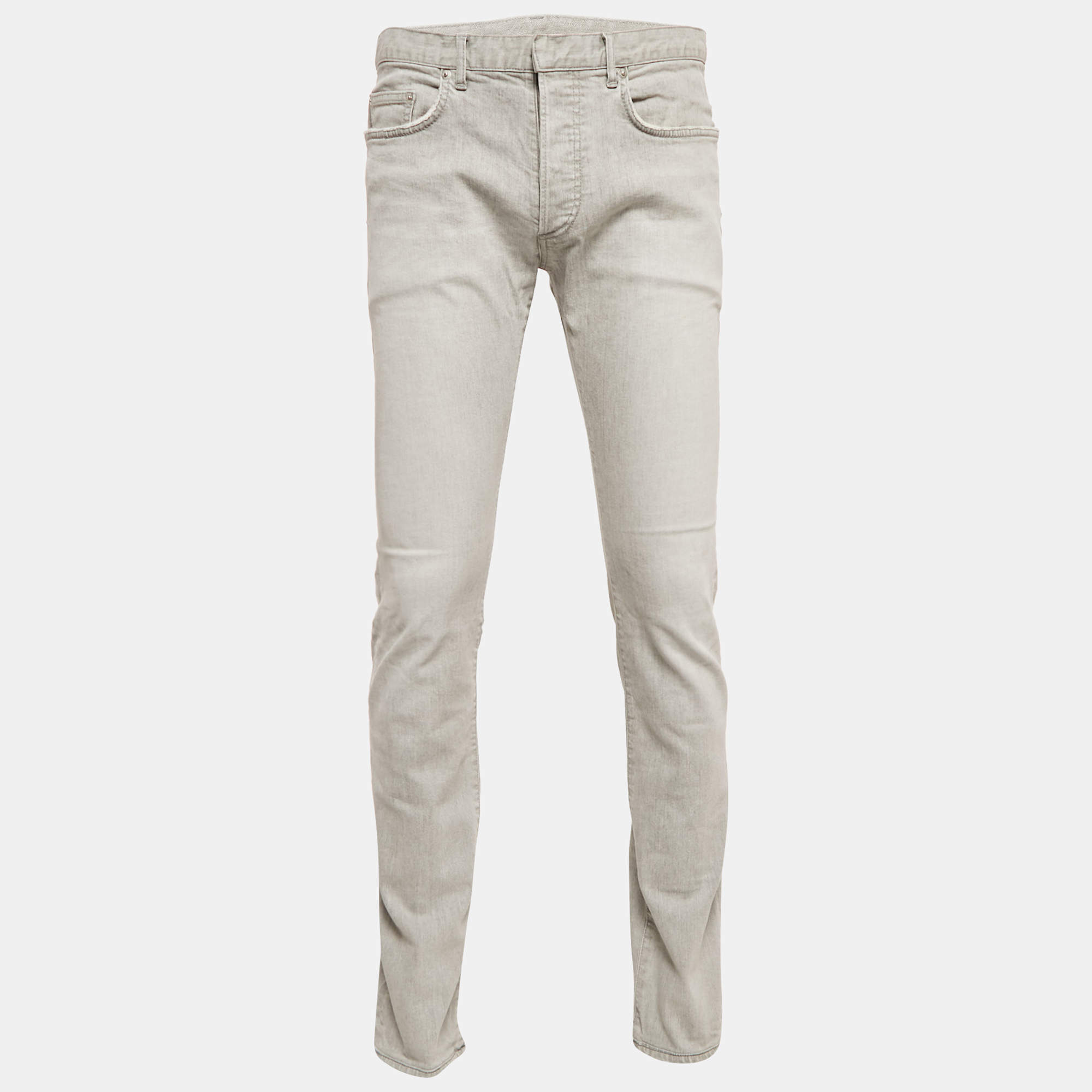 Dior Homme Grey Denim Jeans M Waist 33"