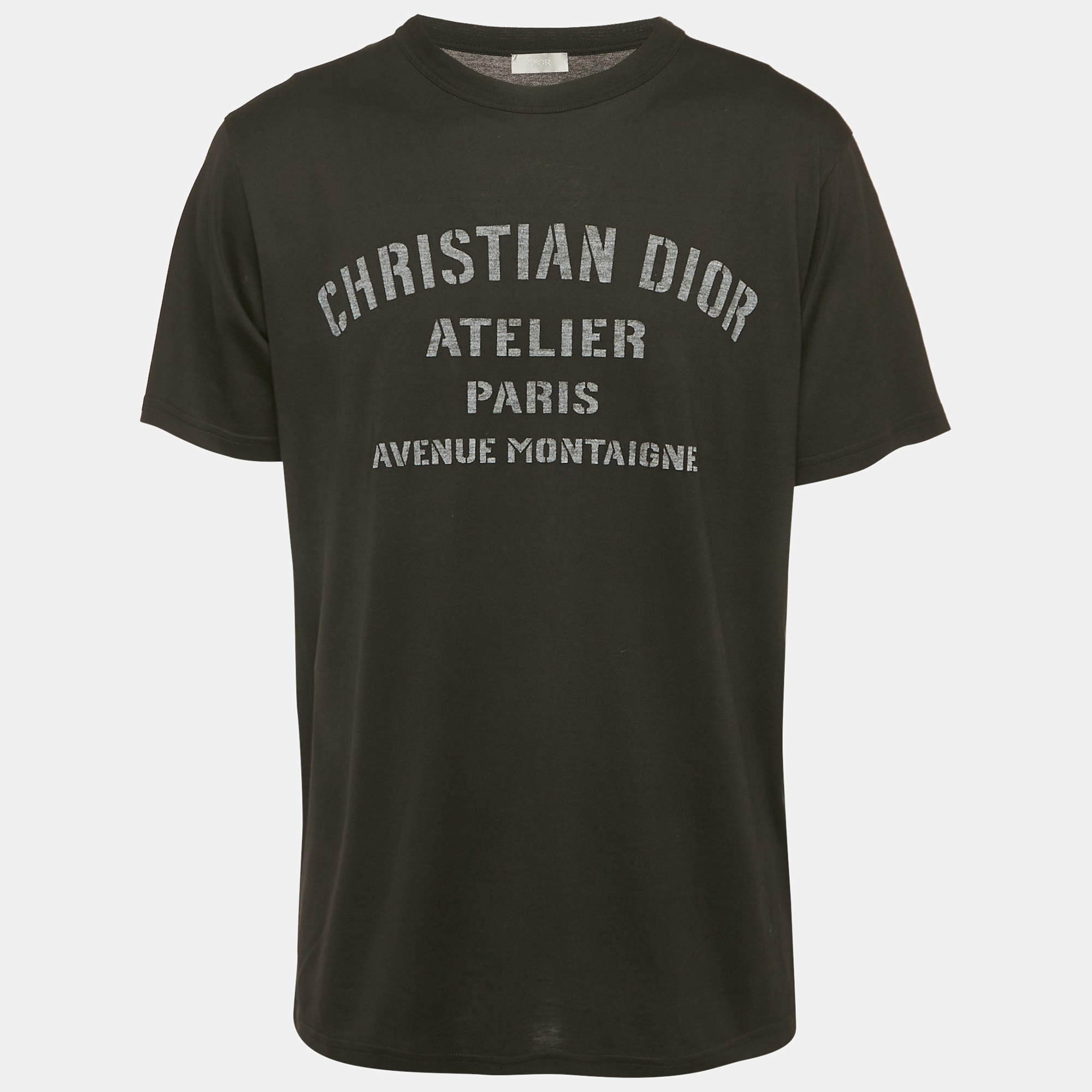 Dior Homme Printed Jersey T-Shirt L