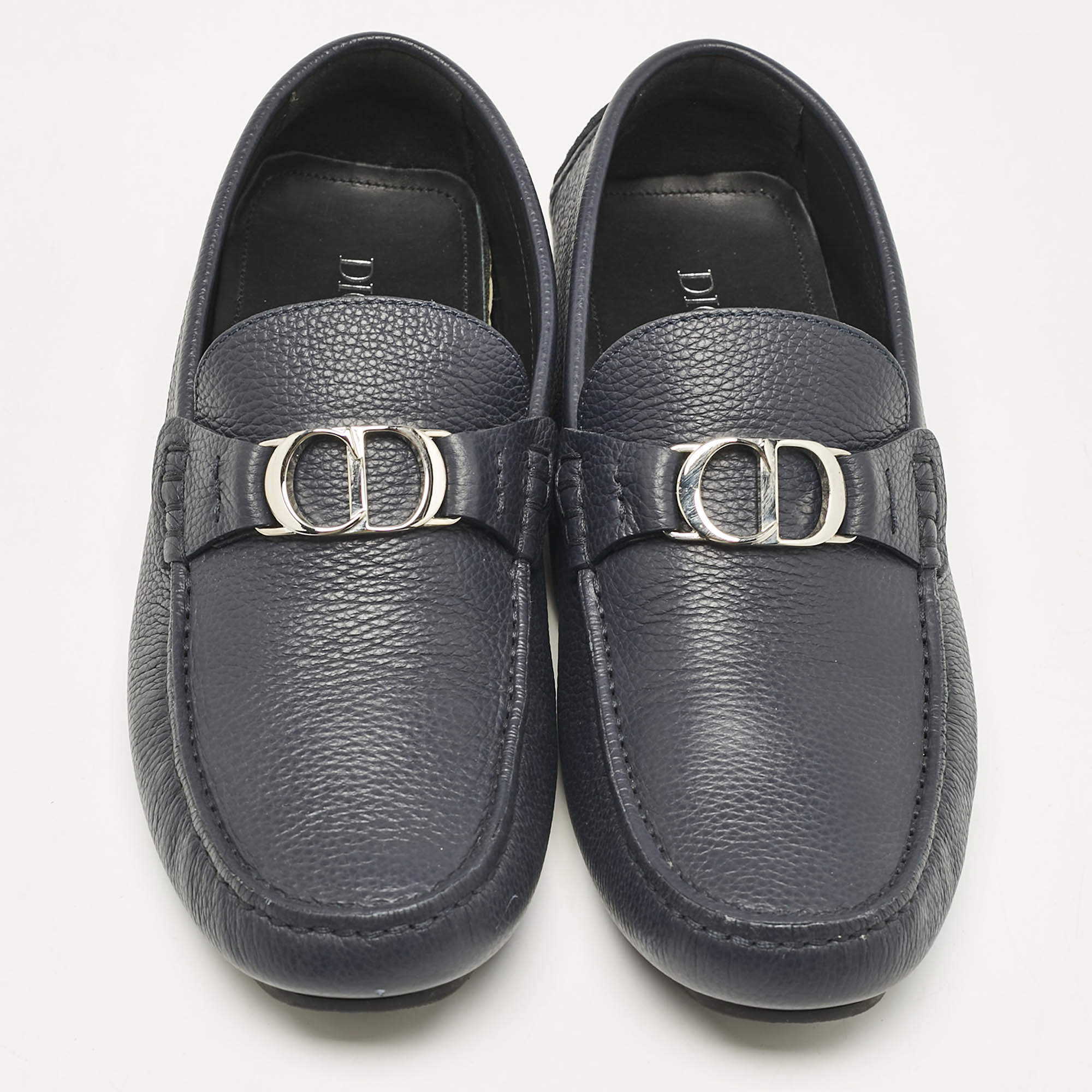 Dior Black Nubuck Leather Lace Up Moccasins Size 42 Dior | TLC