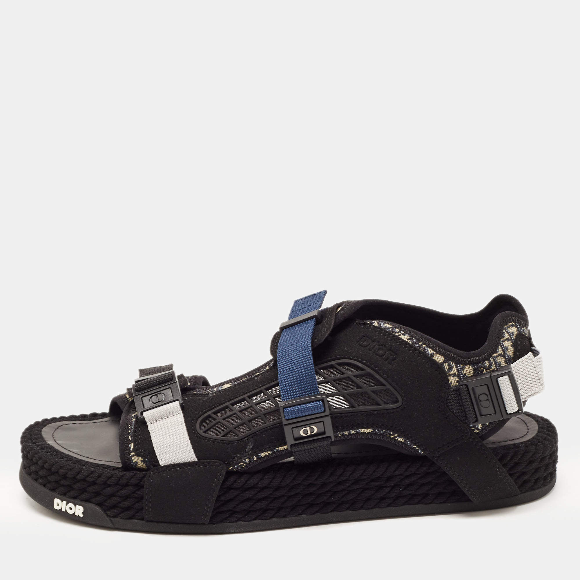 Dior　 Atlas Sandal　41 Buy Dior Atlas Sandal 'Dior Oblique - White' - 3SA094ZKX