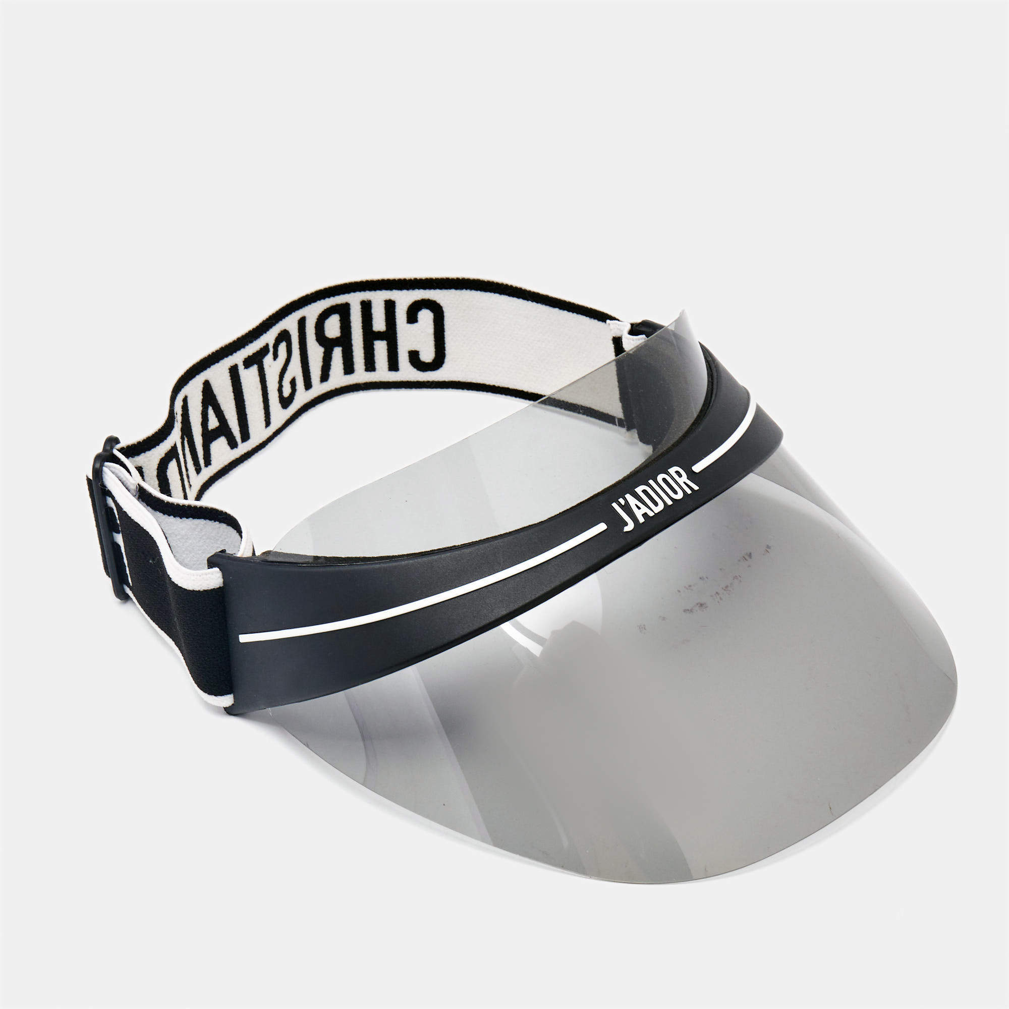 Dior Black/White DiorClub1 Visor Hat