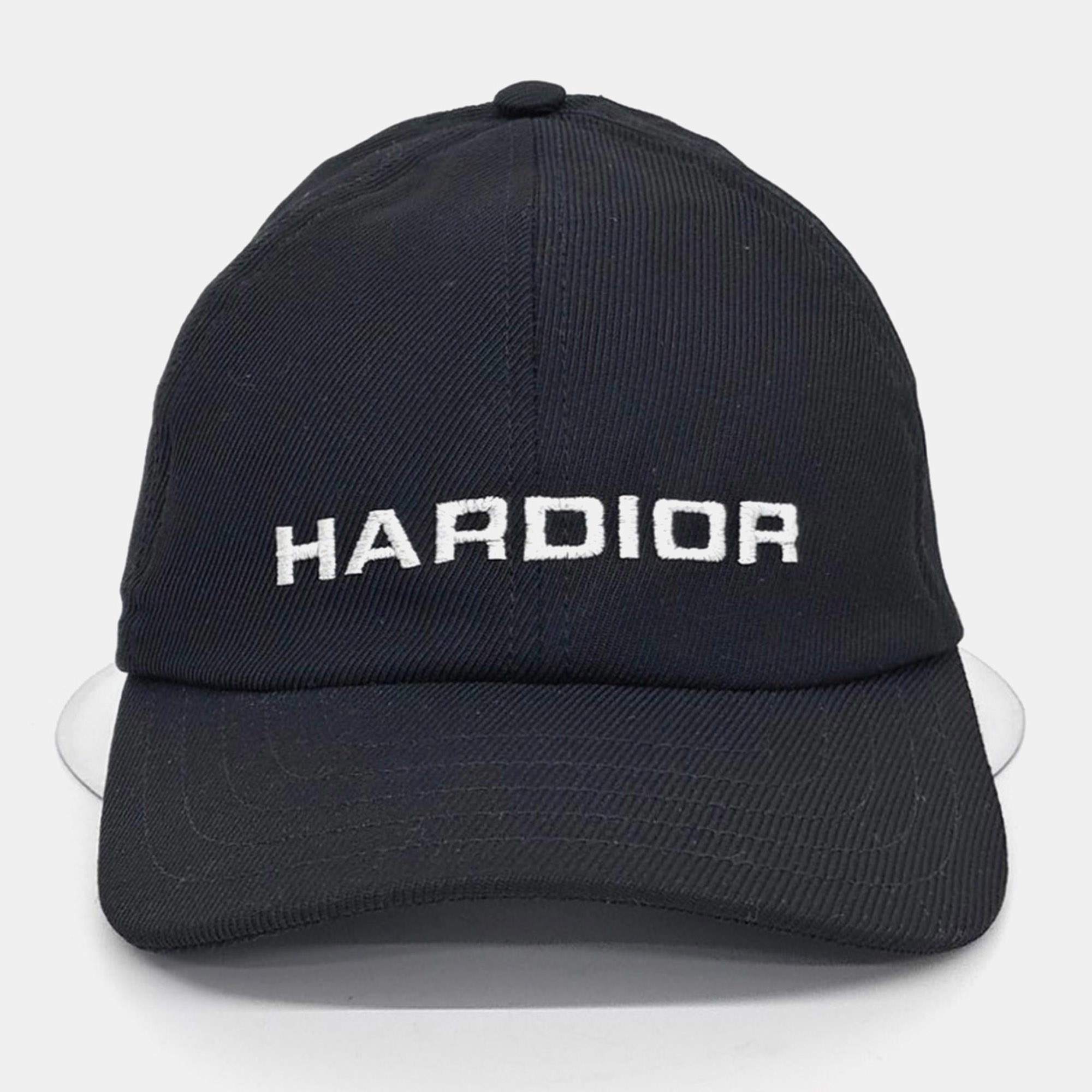 Pre Owned Dior Wool Black Homme cap