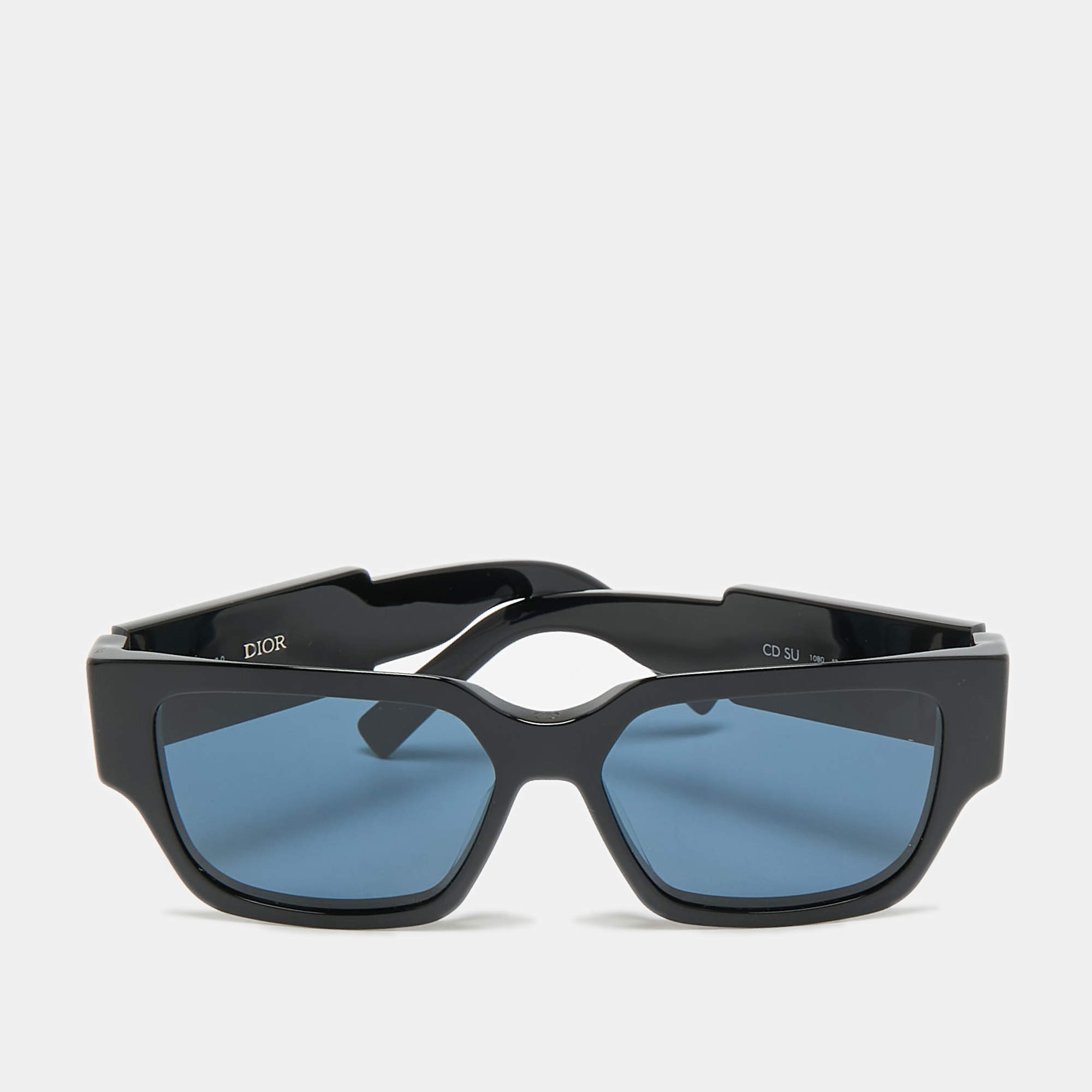 مملوكة مسبقًا نظارة شمسية ديور Black CD SU 10B0 مربعة