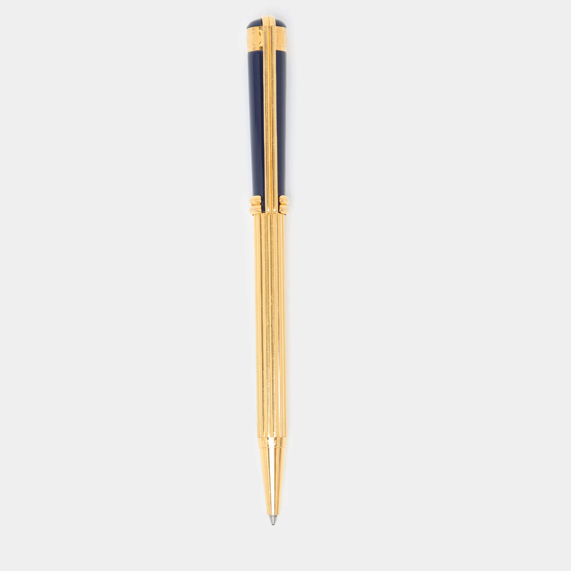 مملوكة مسبقًا Christian Dior Vintage Gold Tone Ballpoint Pen