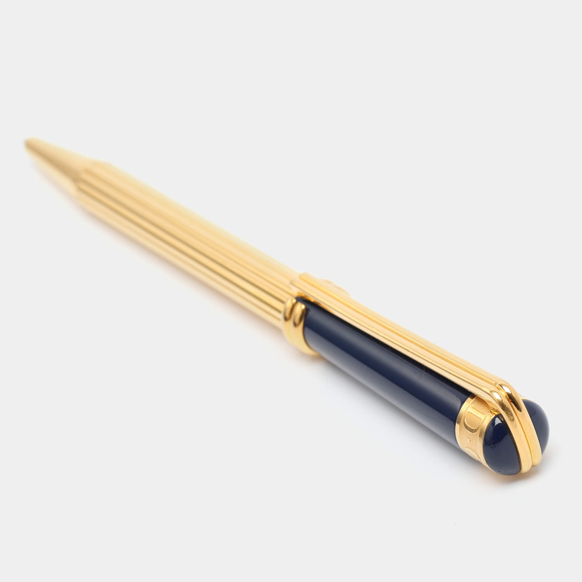 Christian Dior Vintage Gold Tone Ballpoint Pen Dior | TLC US