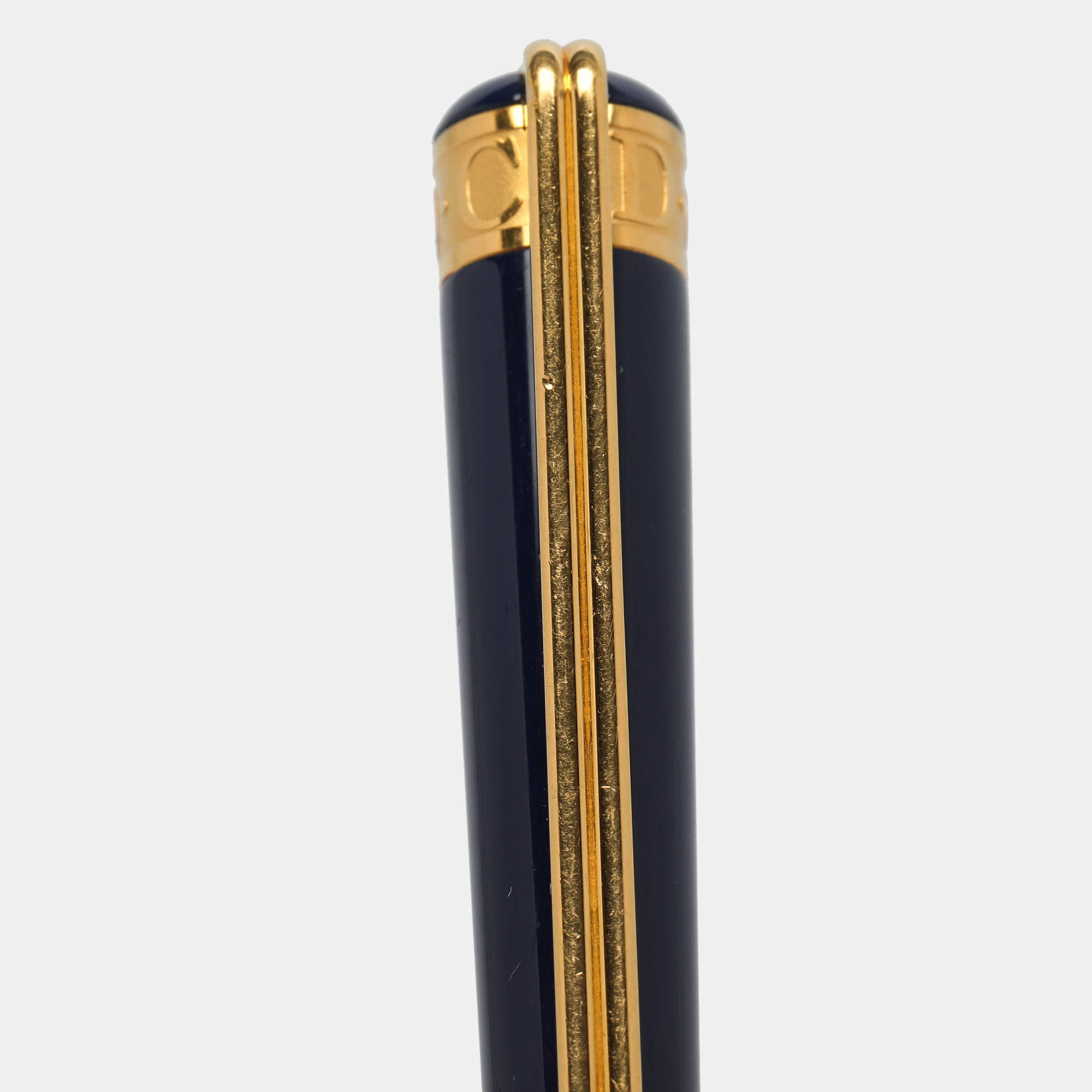 Christian Dior Vintage Gold Tone Ballpoint Pen Dior | TLC US