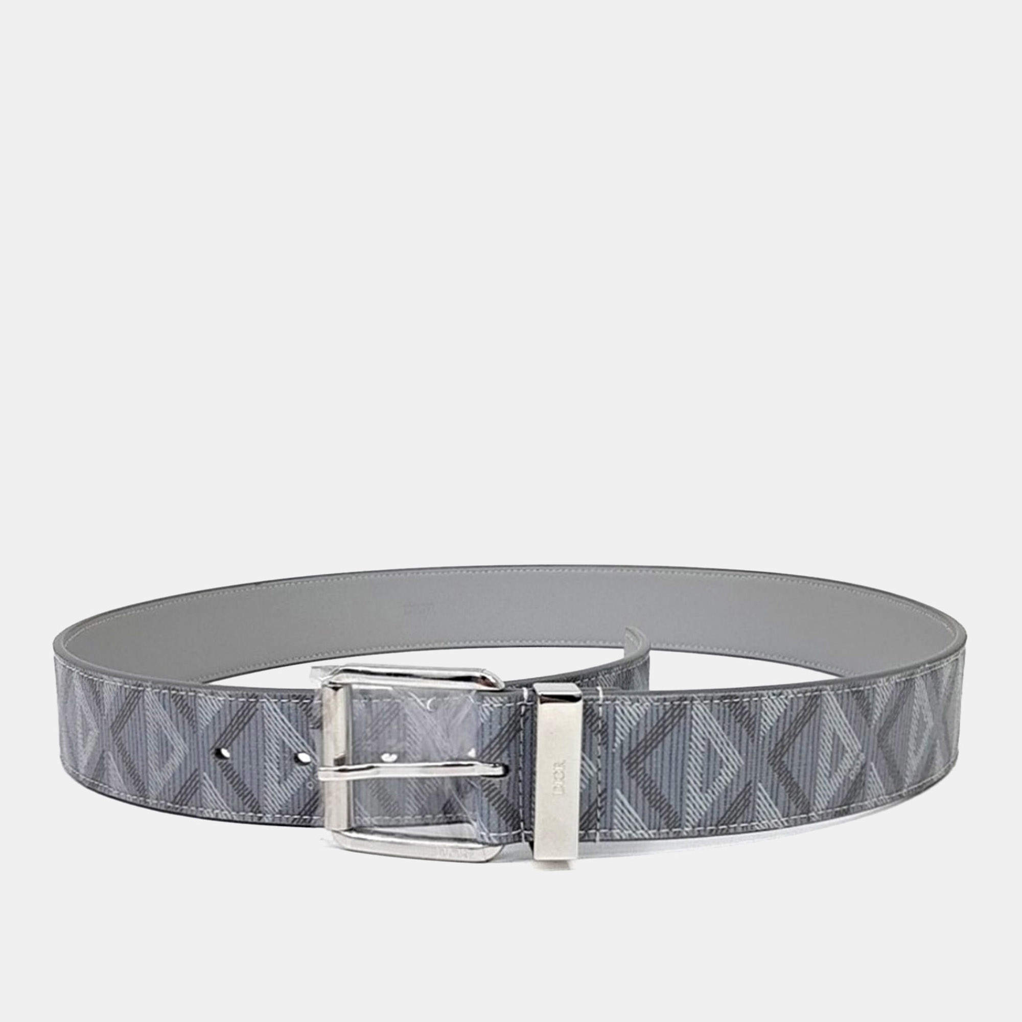مملوكة مسبقًا Dior Grey Homme belt