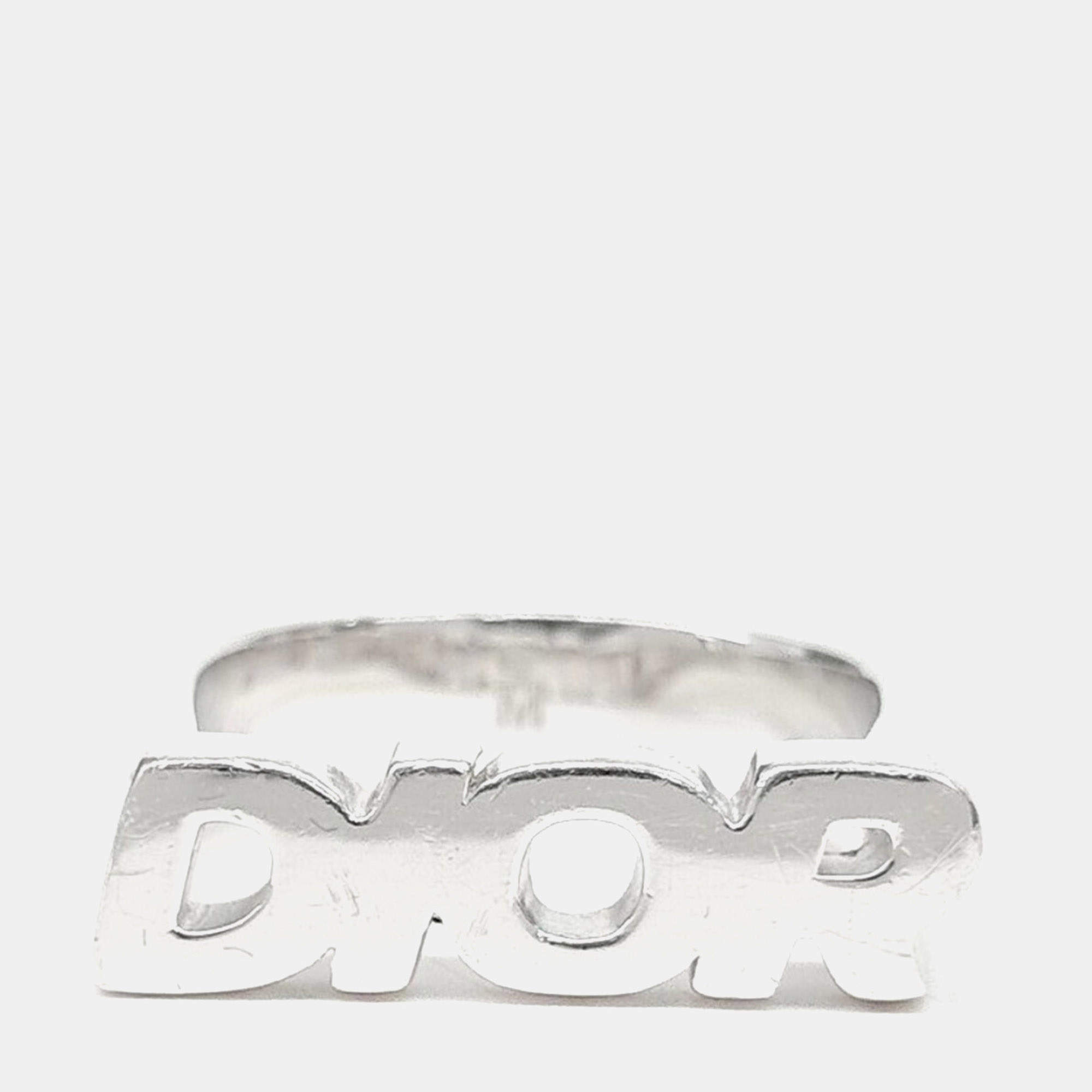 Pre Owned Dior Homme silver ring