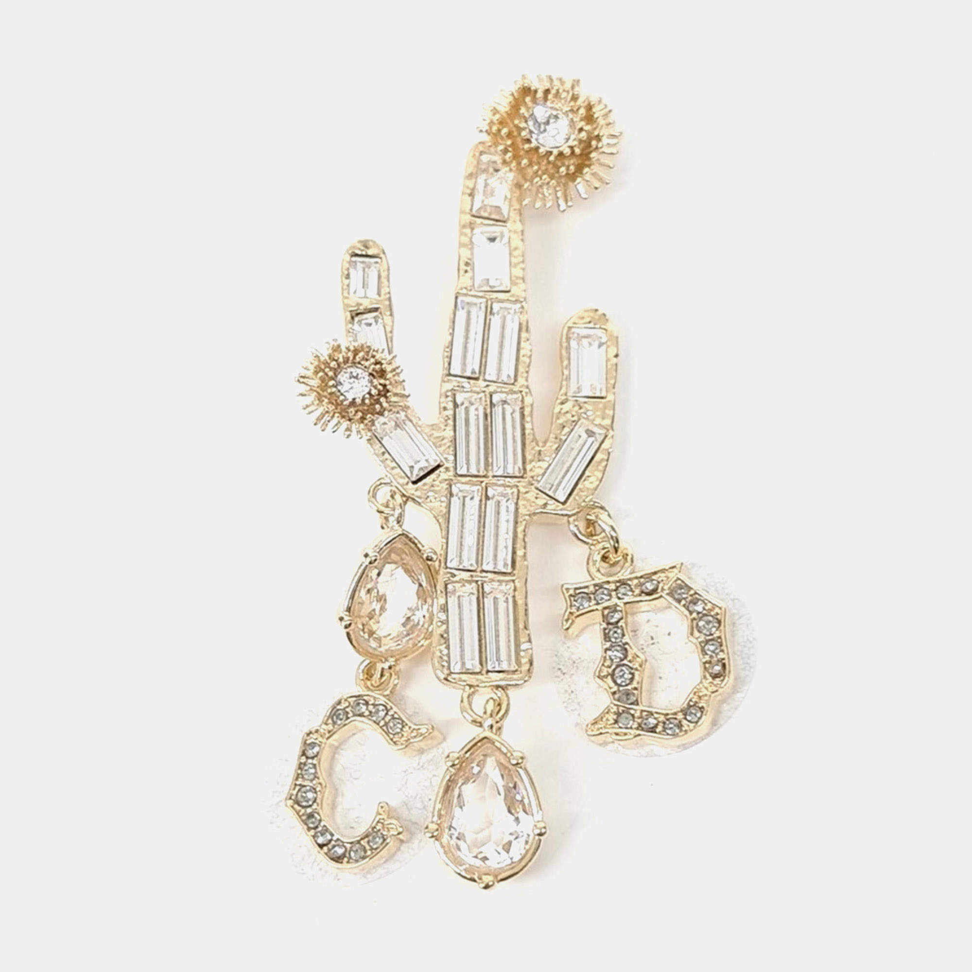 مملوكة مسبقًا Dior Homme brooch