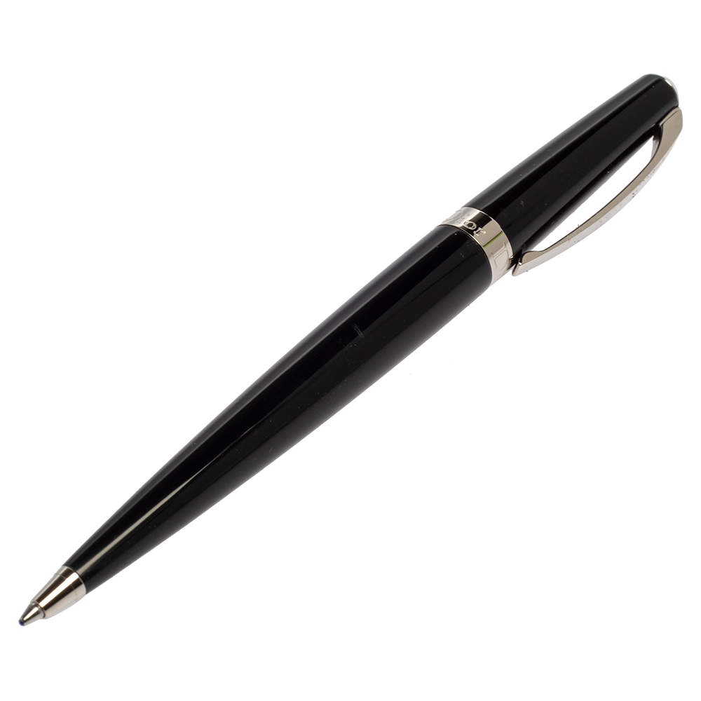 Dior Stylos Black Lacquer Ballpoint Pen