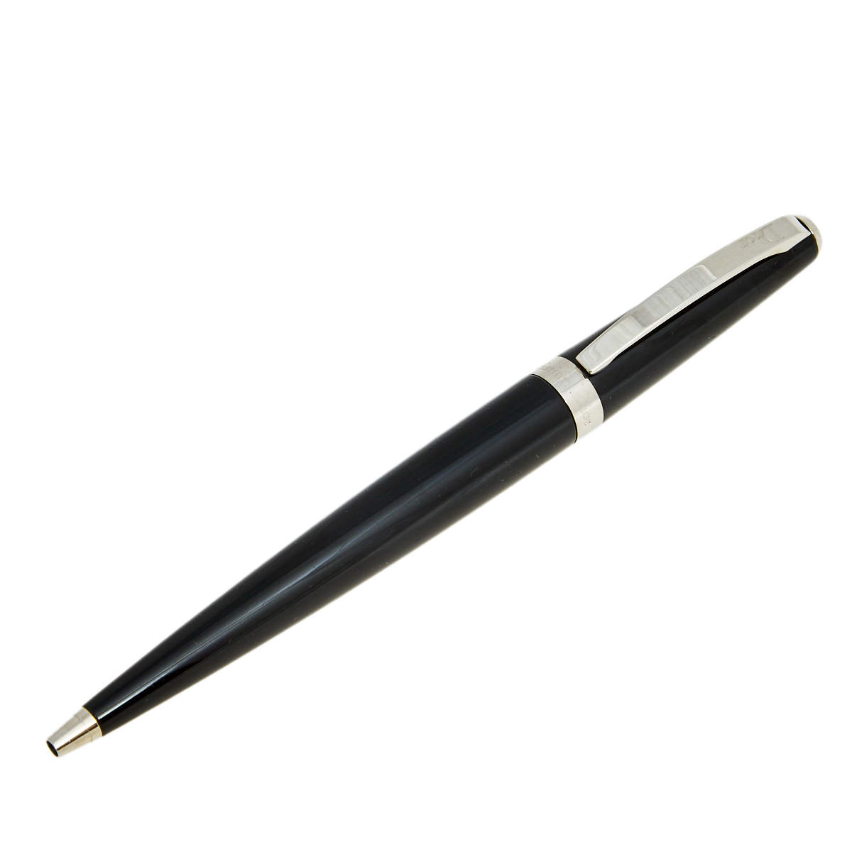 Dior Black Lacquer Ball Point Pen