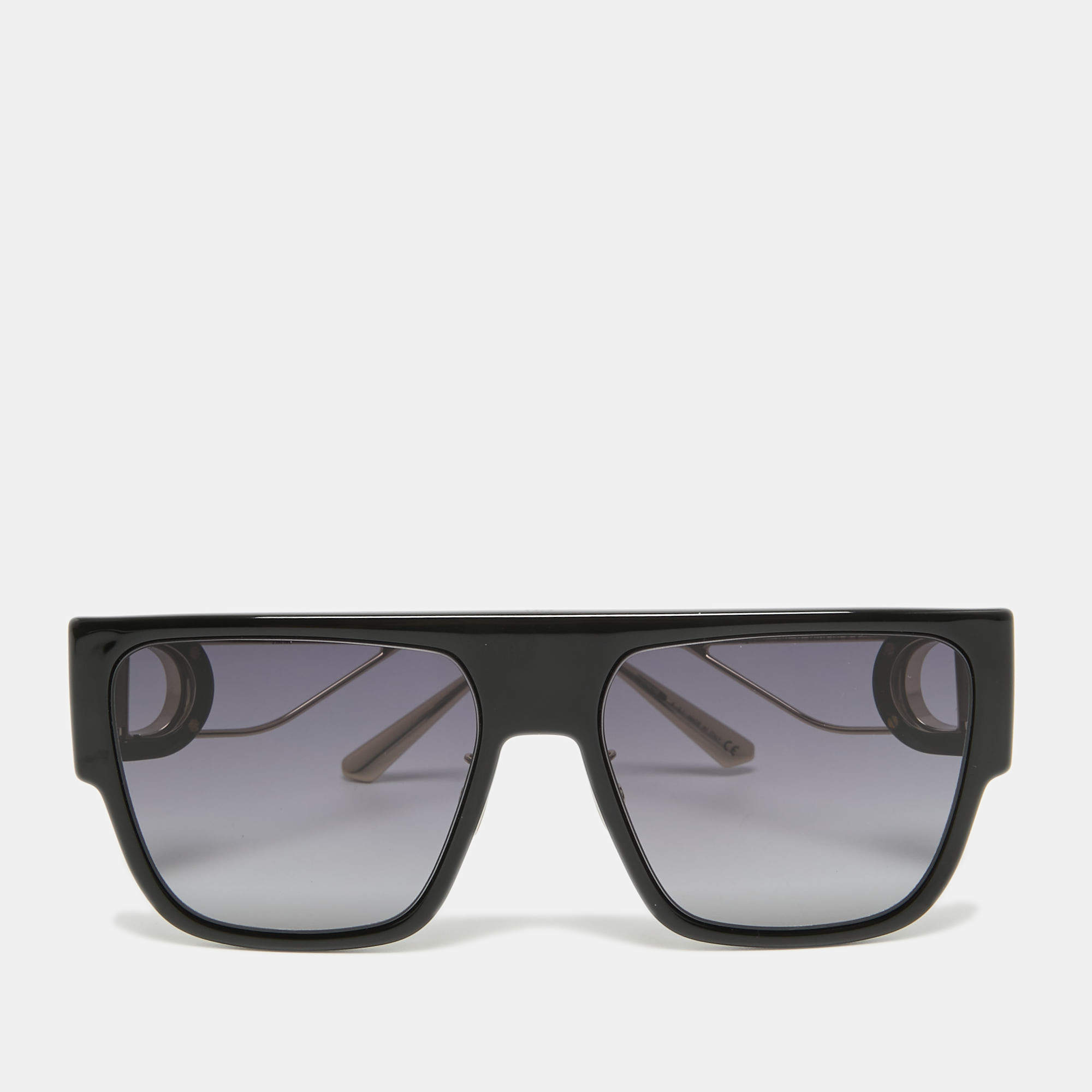Dior Black Gradient TF06296700 Square Sunglasses