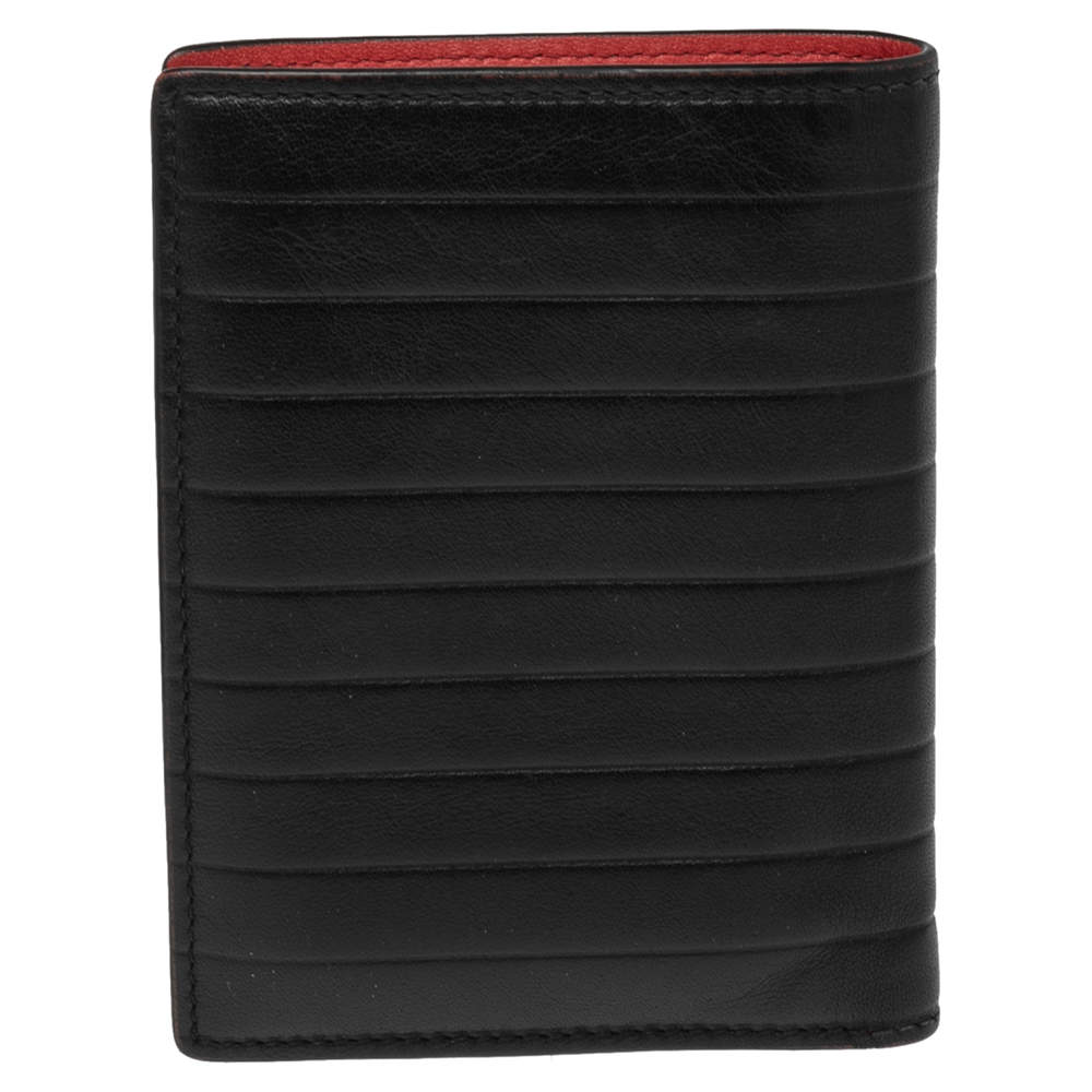 Dior Homme DIOR HOMME folio wallet leather black series men