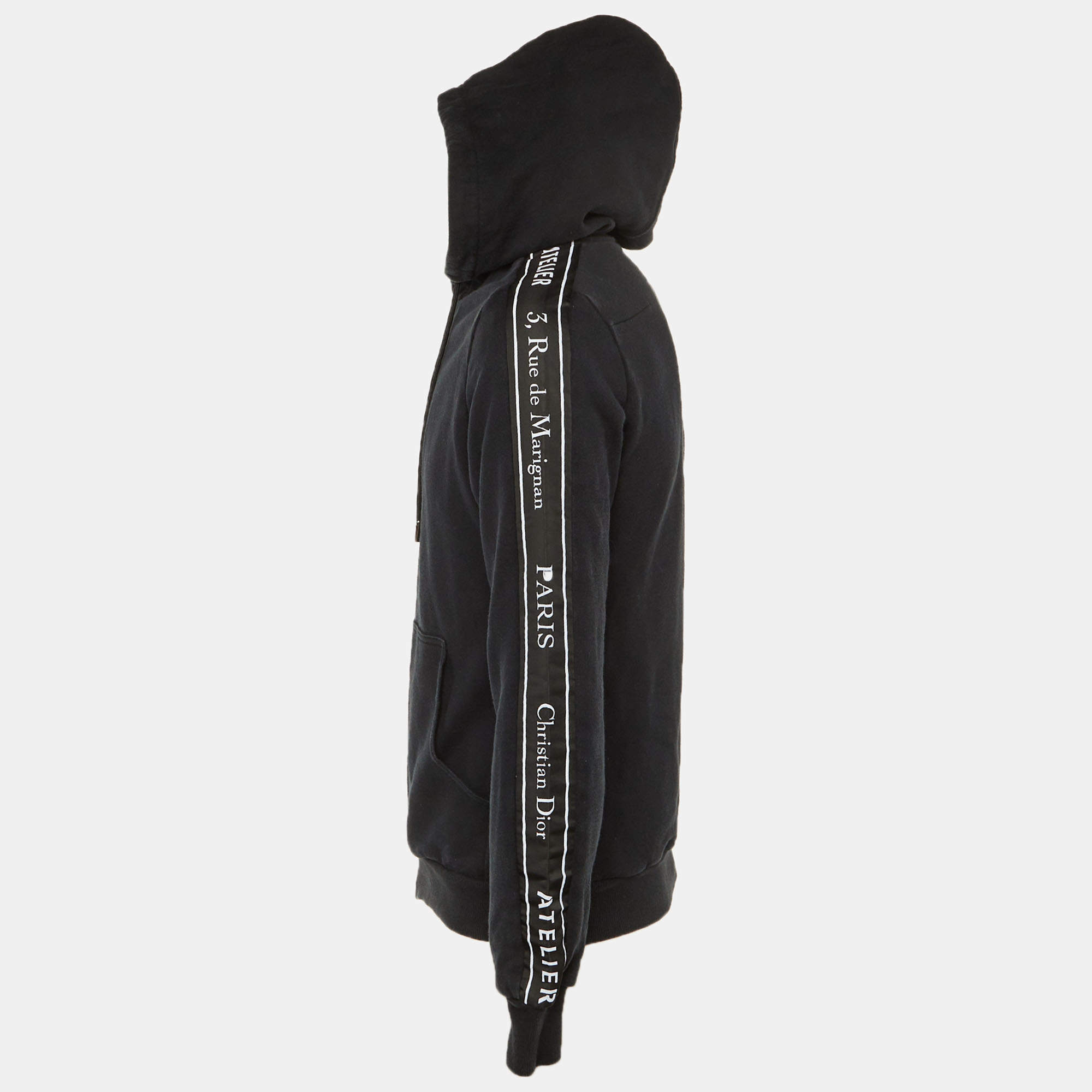 Dior Homme Black Oblique Nylon Down Jacket L Dior | TLC US