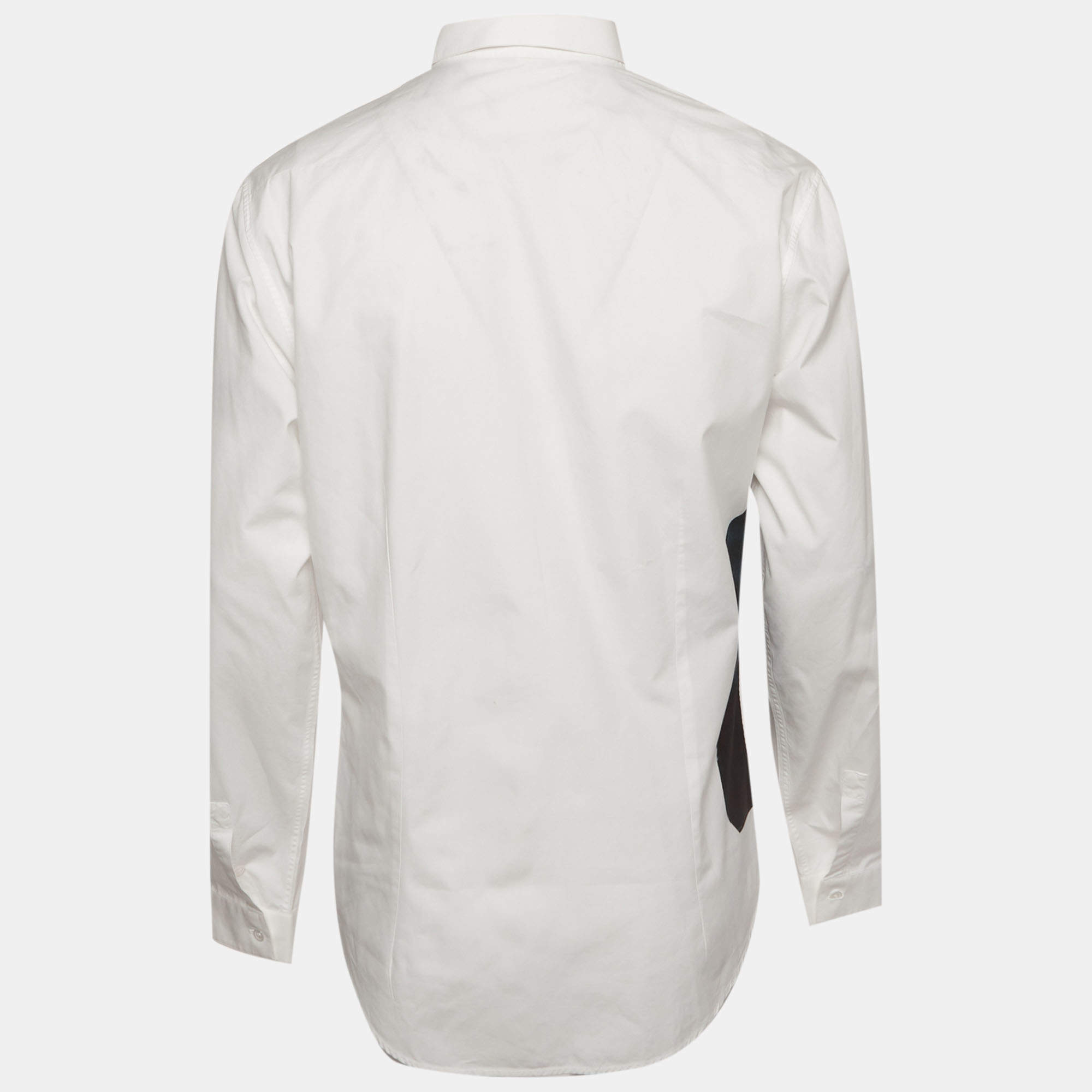 Dior Black Cotton Button Front Long Sleeve Shirt S Dior | TLC US