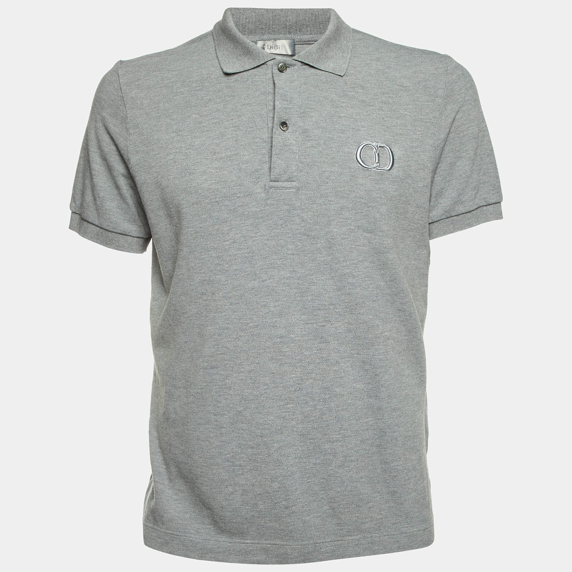 Dior Homme Grey Atelier Print Jersey Crew Neck T-Shirt L Dior | TLC
