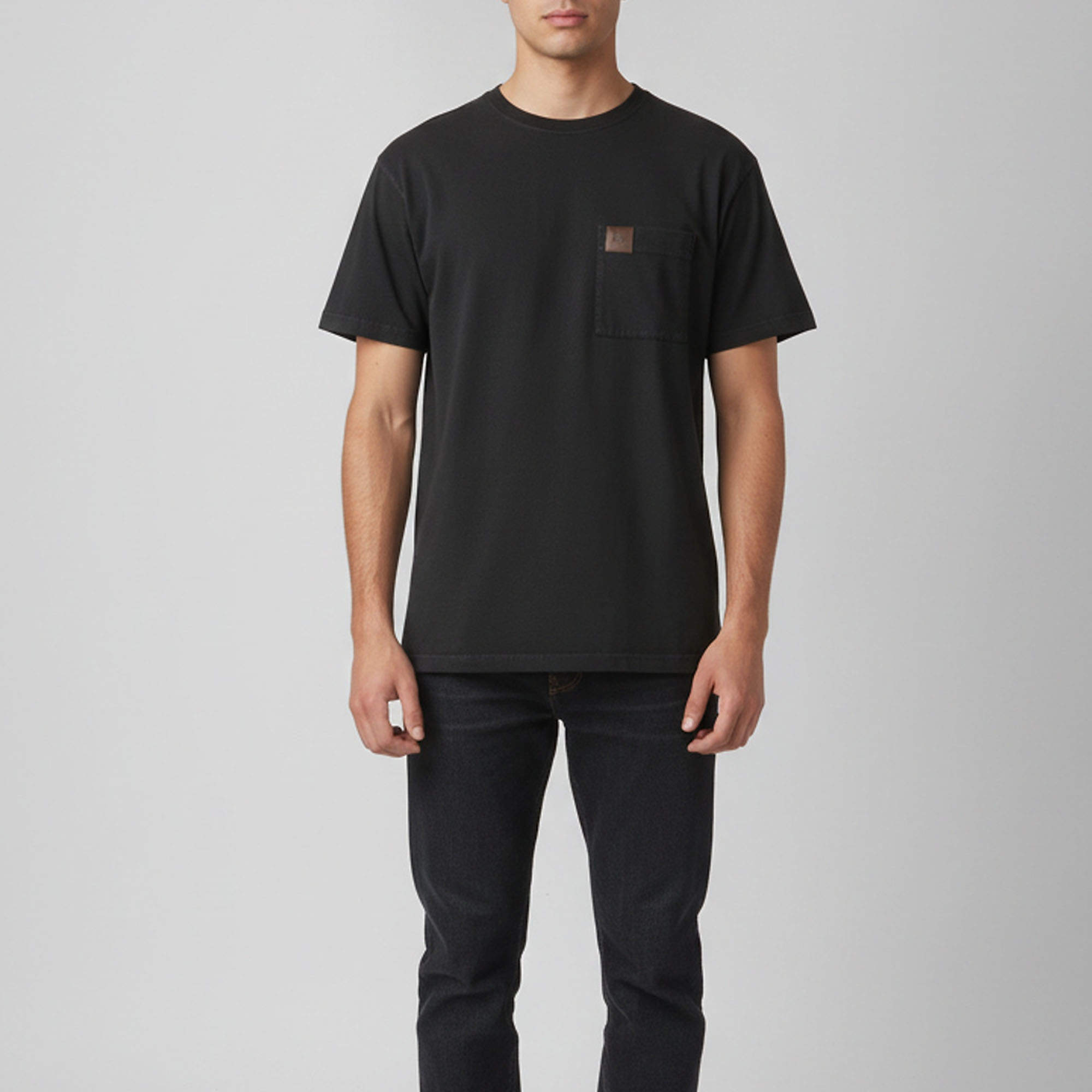 Pre Owned  Dior Homme Grey Cotton Faded Relax Fit T-Shirt L 