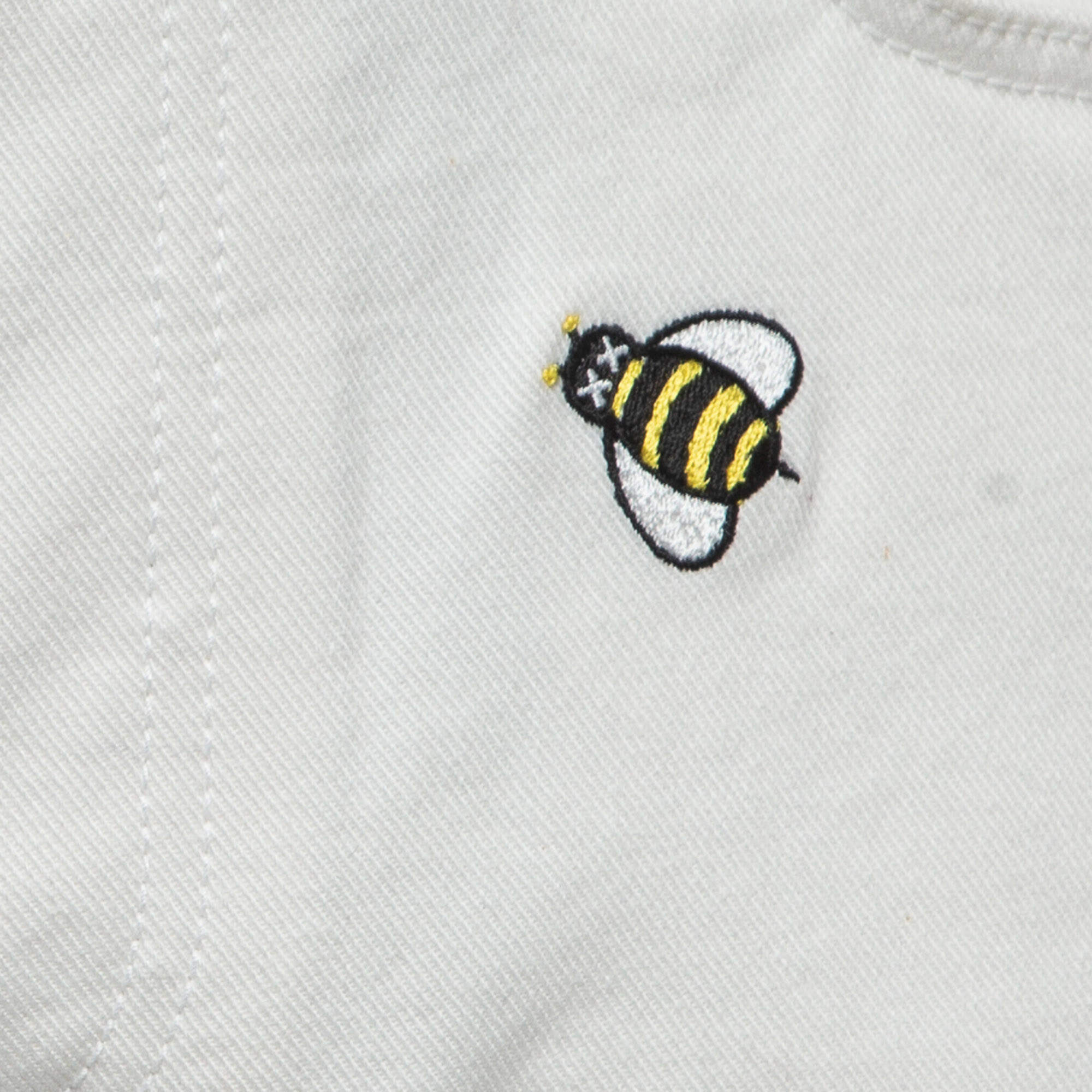 2019 KAWS X DIOR bee embroidery fashion shirt