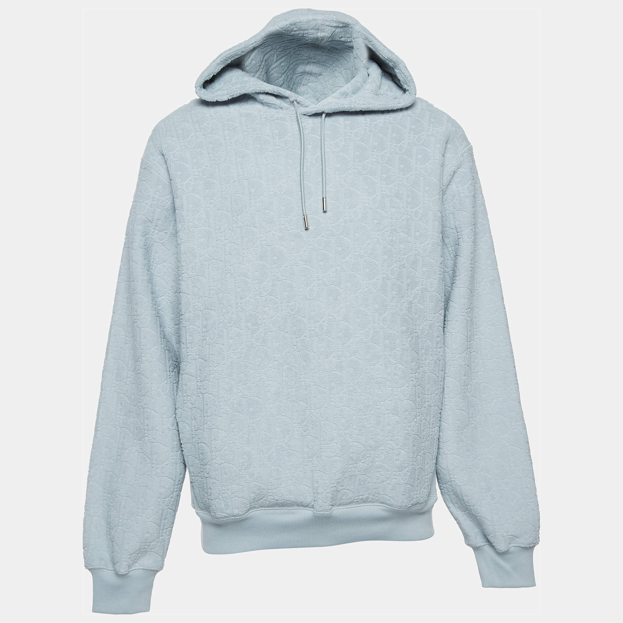 Light blue best sale dior hoodie